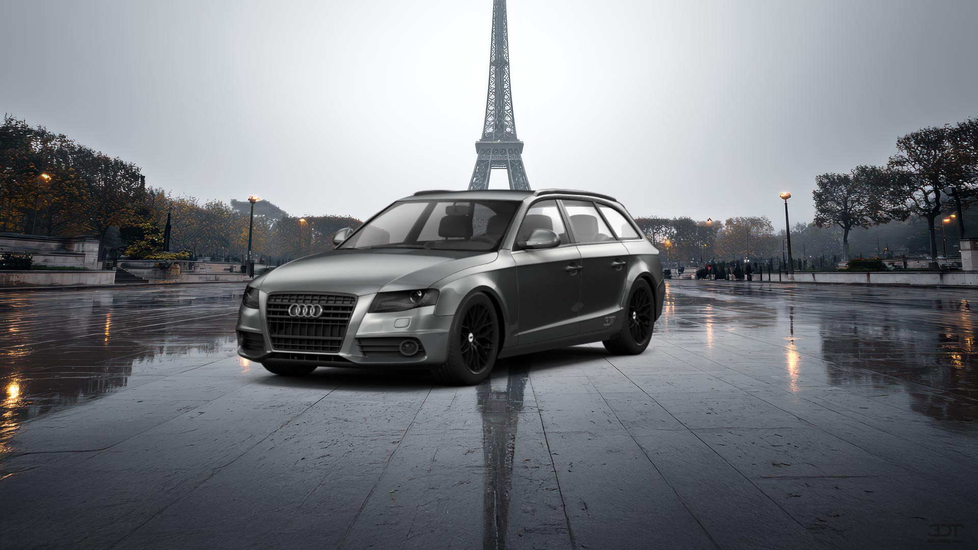 Audi A4 Wagon 2008 tuning