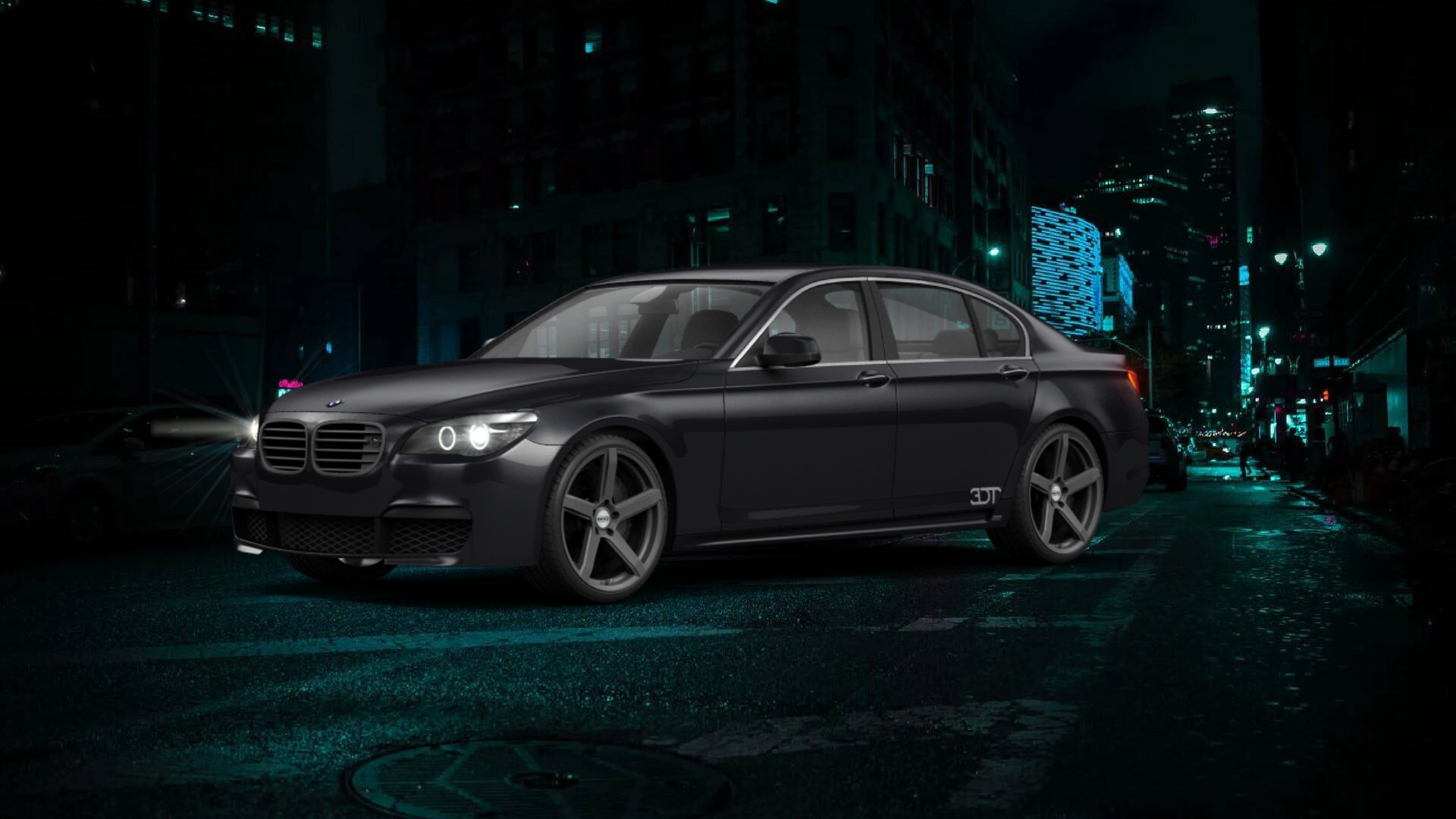 BMW 7 series Sedan 2011 tuning