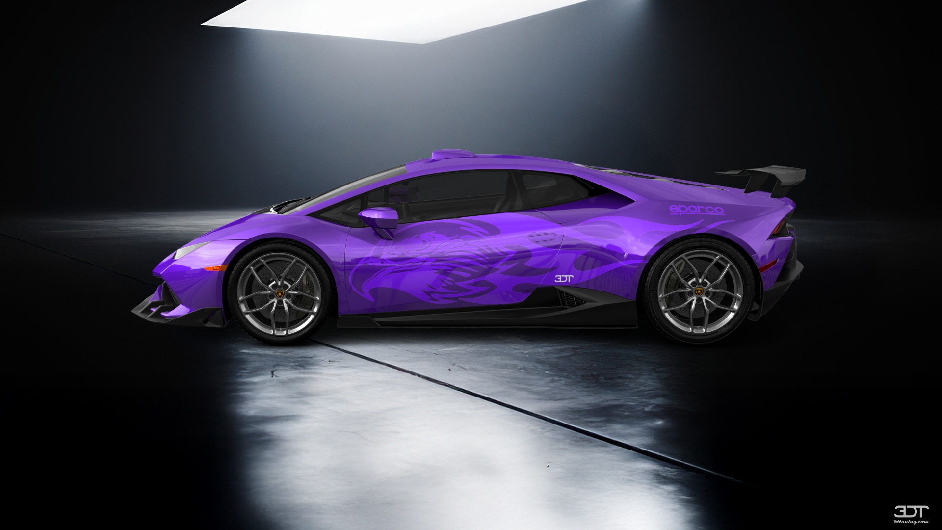 Lamborghini Huracan 2 Door Coupe 2014 tuning
