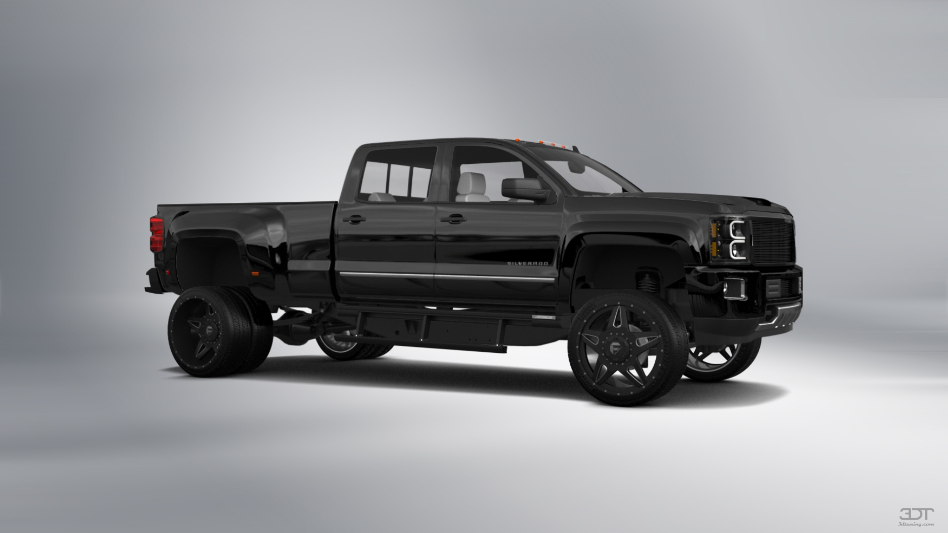 Chevrolet Silverado 3500 4 Door pickup truck 2015