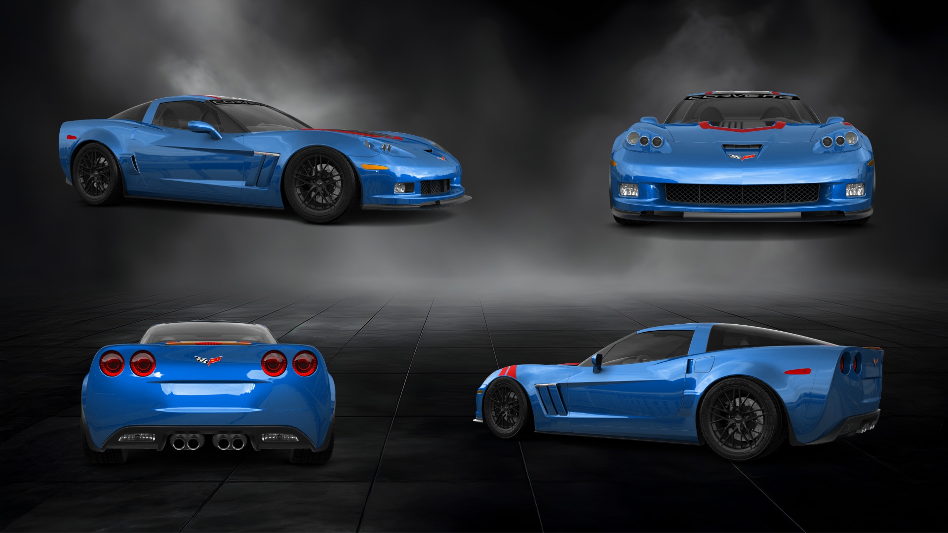 Chevrolet Corvette 2 Door Coupe 2004 tuning