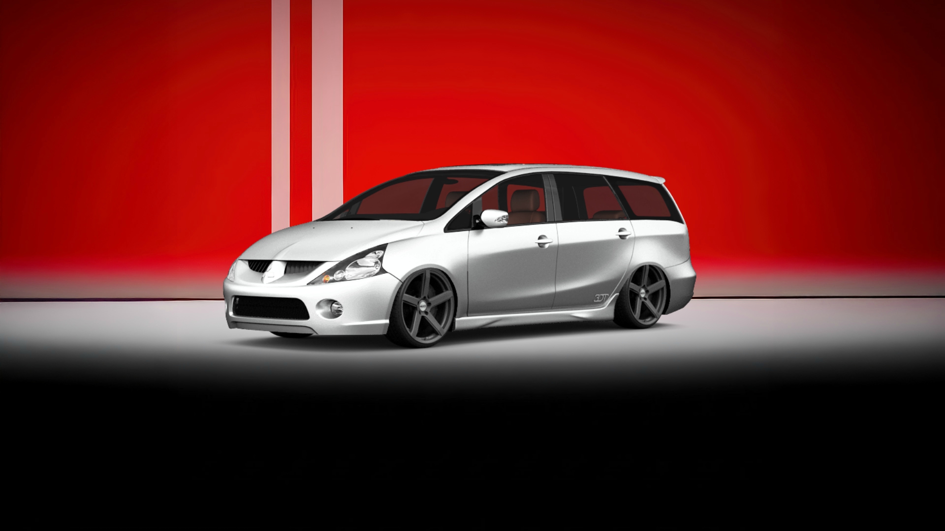 Mitsubishi Grandis 5-door MPV 2004 Immagini