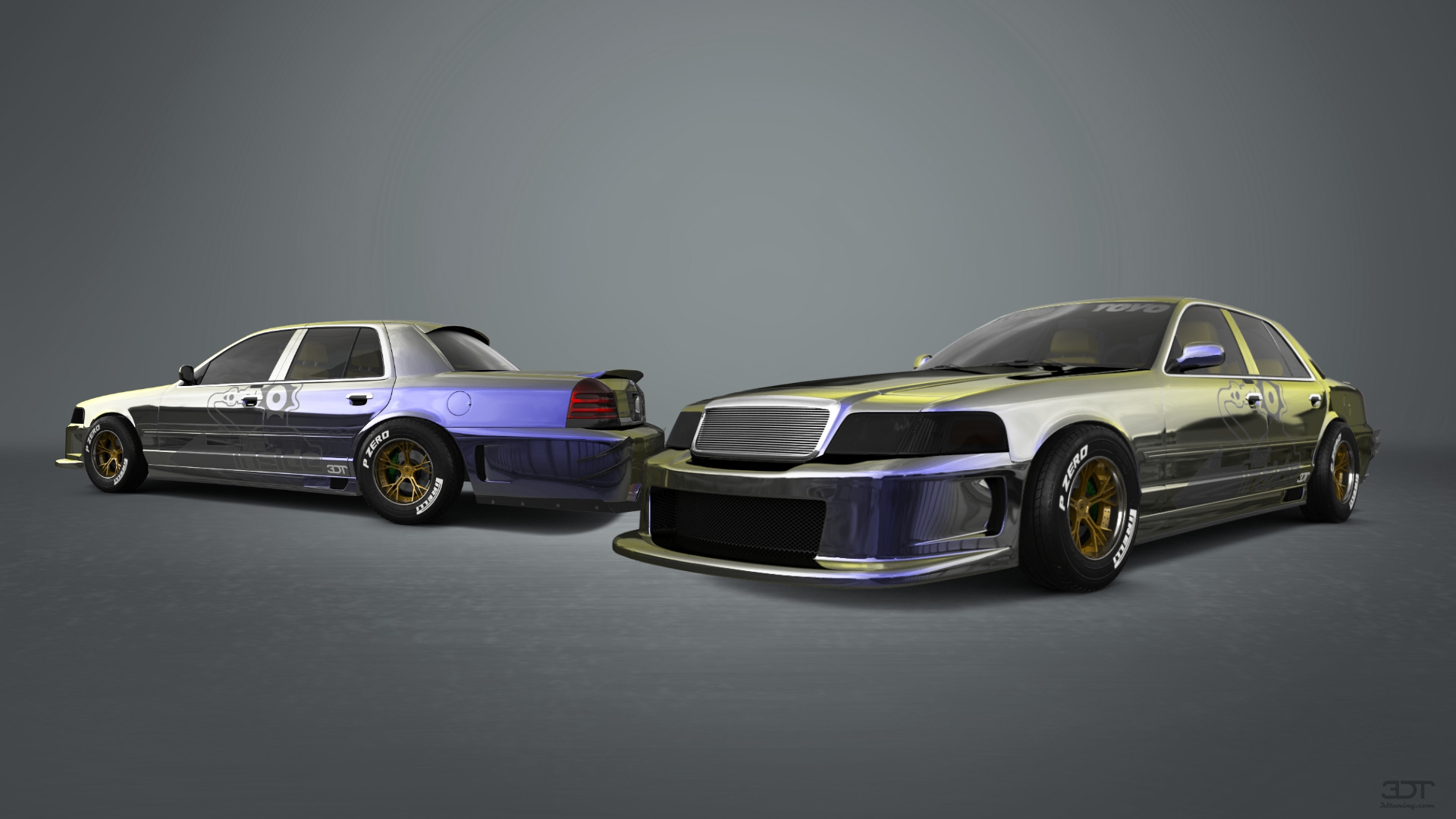 Ford Crown Victoria Sedan 2007 Images