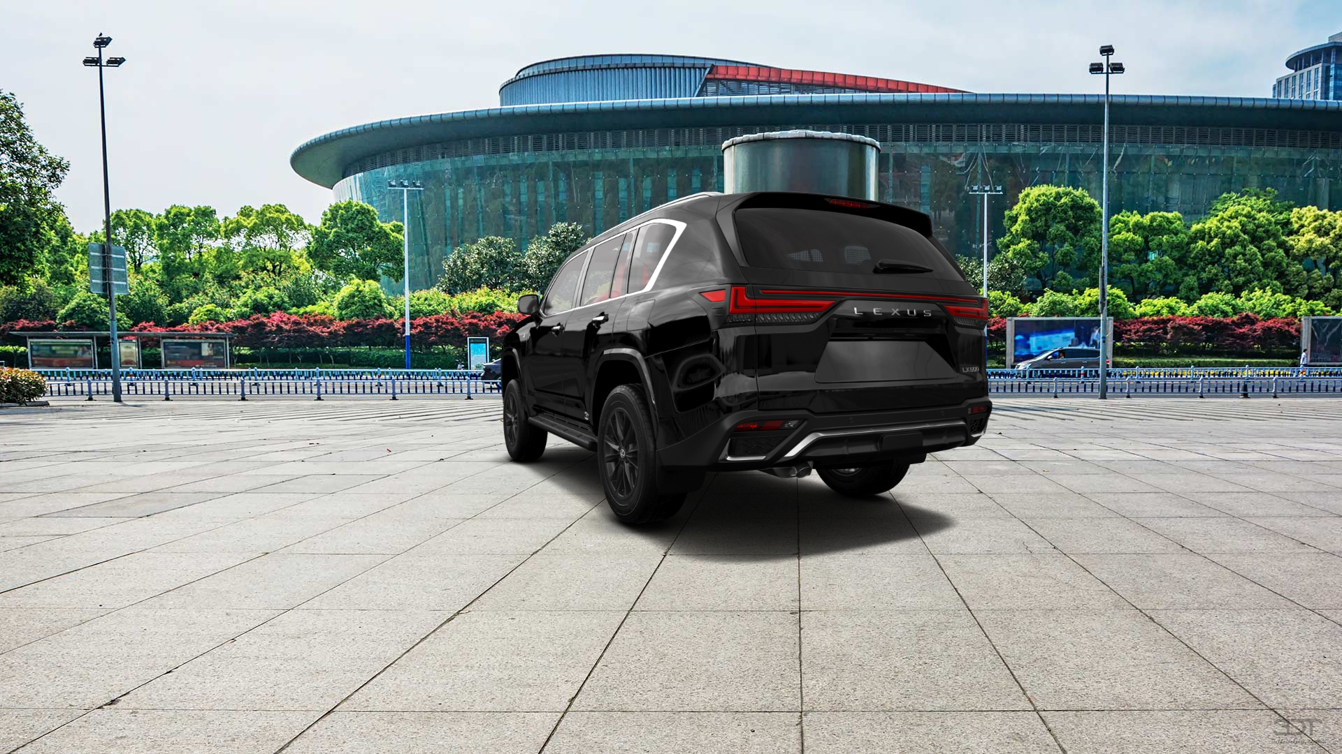 Lexus LX 600 5 Door SUV 2021 tuning