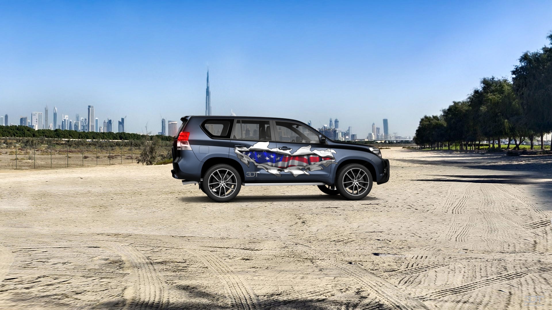 Toyota LC Prado SUV 2009