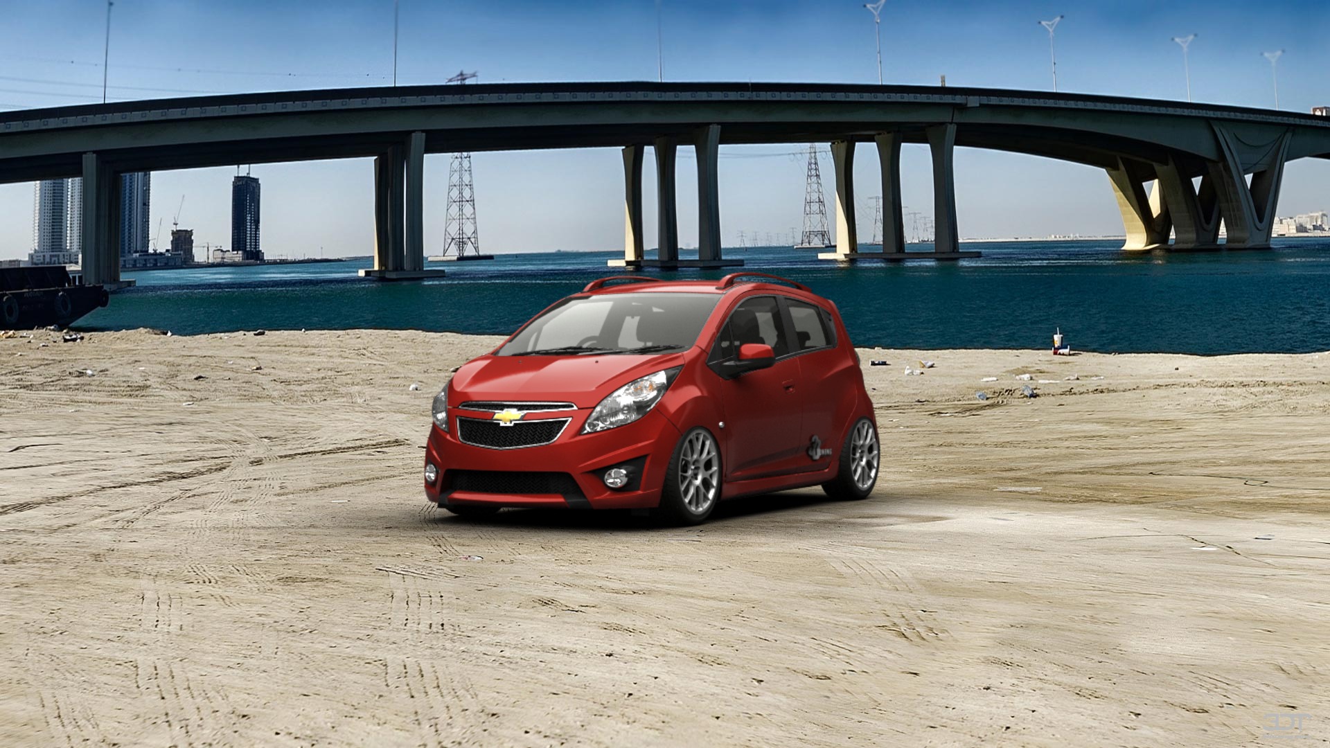 Chevrolet Spark 5 Door Hatchback 2011