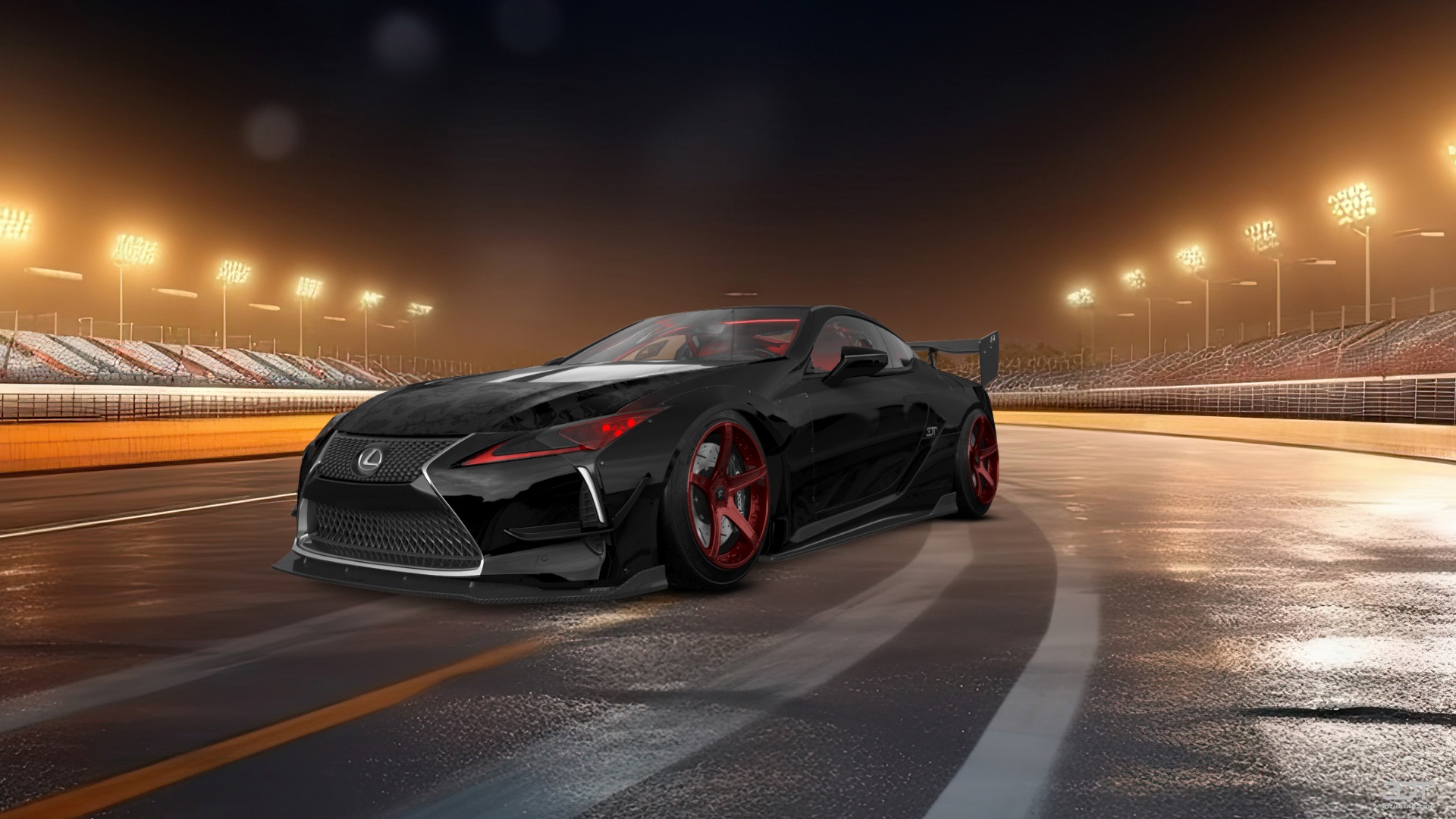 Lexus LC500 2 door fastback coupe 2017