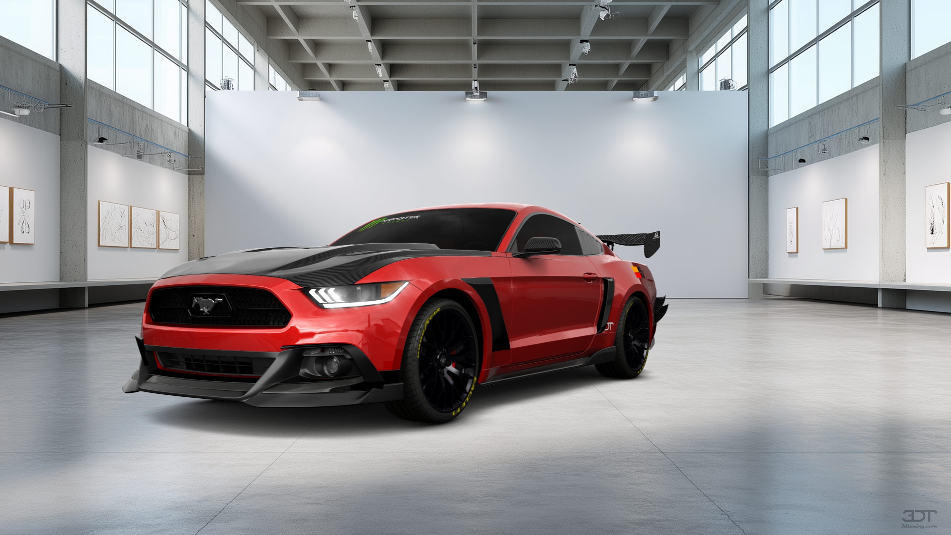 Ford Mustang 2 Door Coupe 2015 tuning