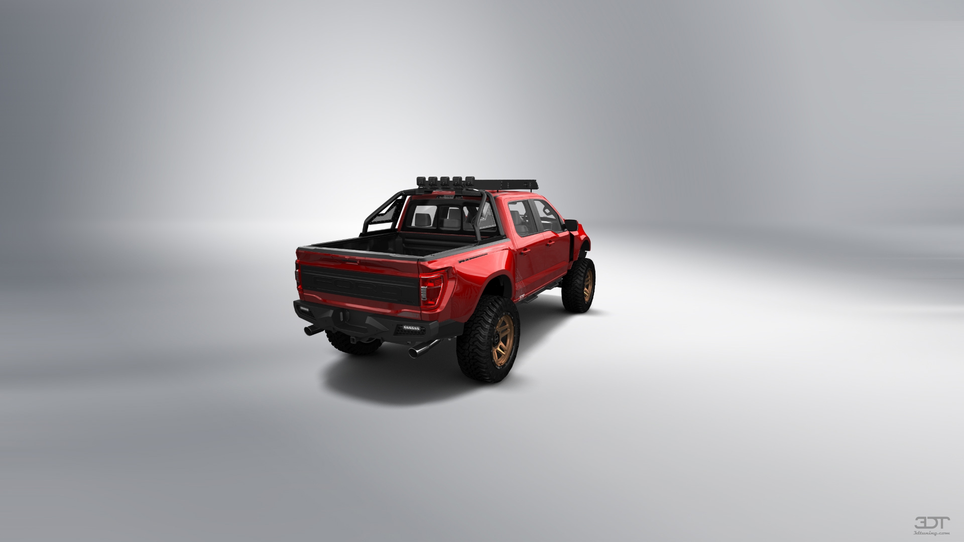 Ford F-150 Raptor 4 Door pickup truck 2021 tuning