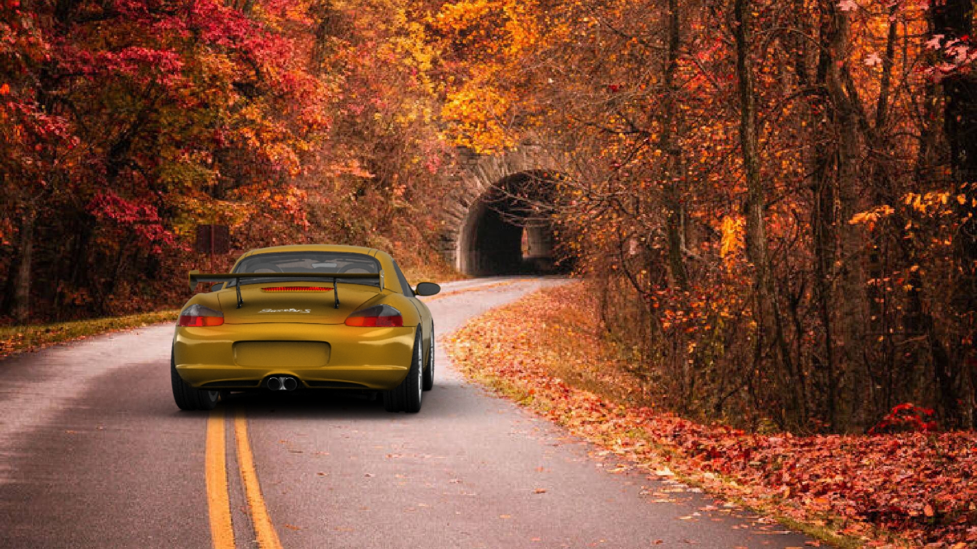 Porsche Boxster S Coupe 2003 tuning