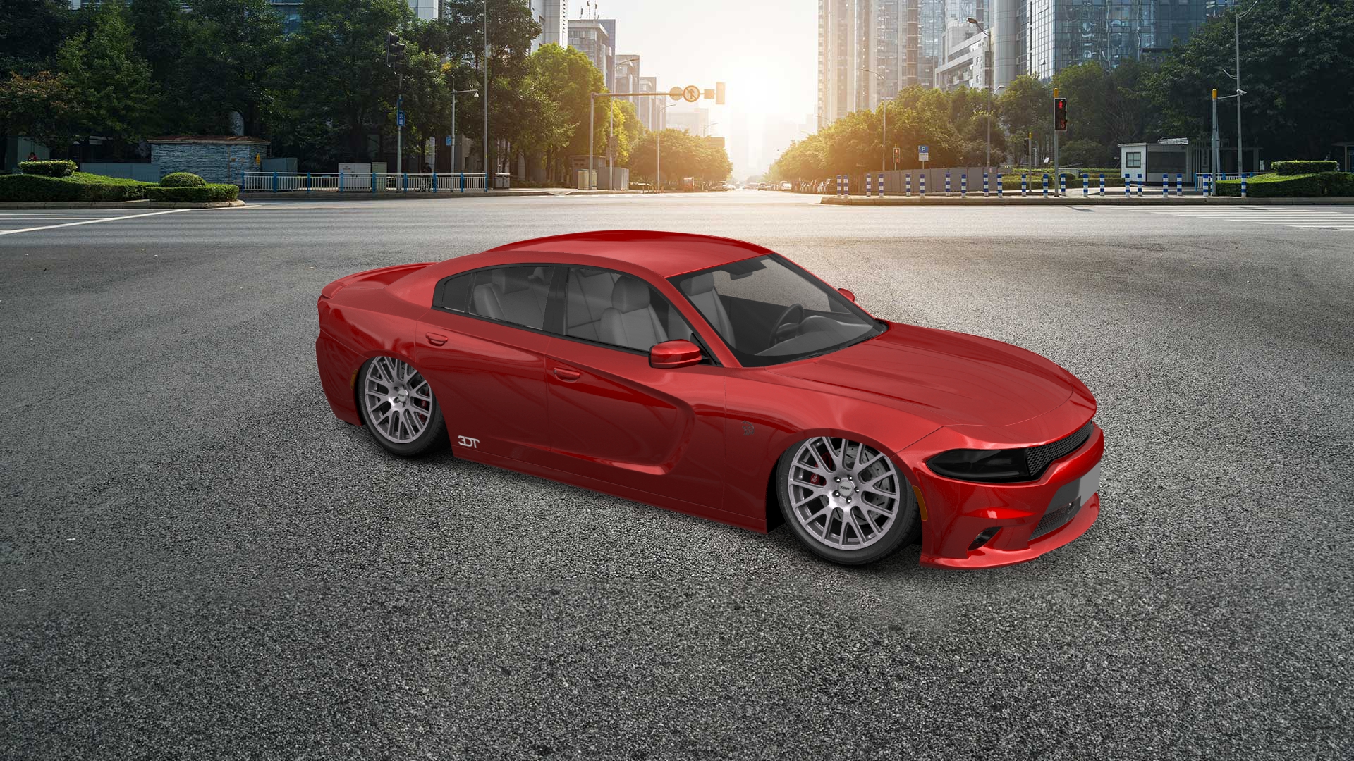 Dodge Charger 4 Door Saloon 2015 tuning