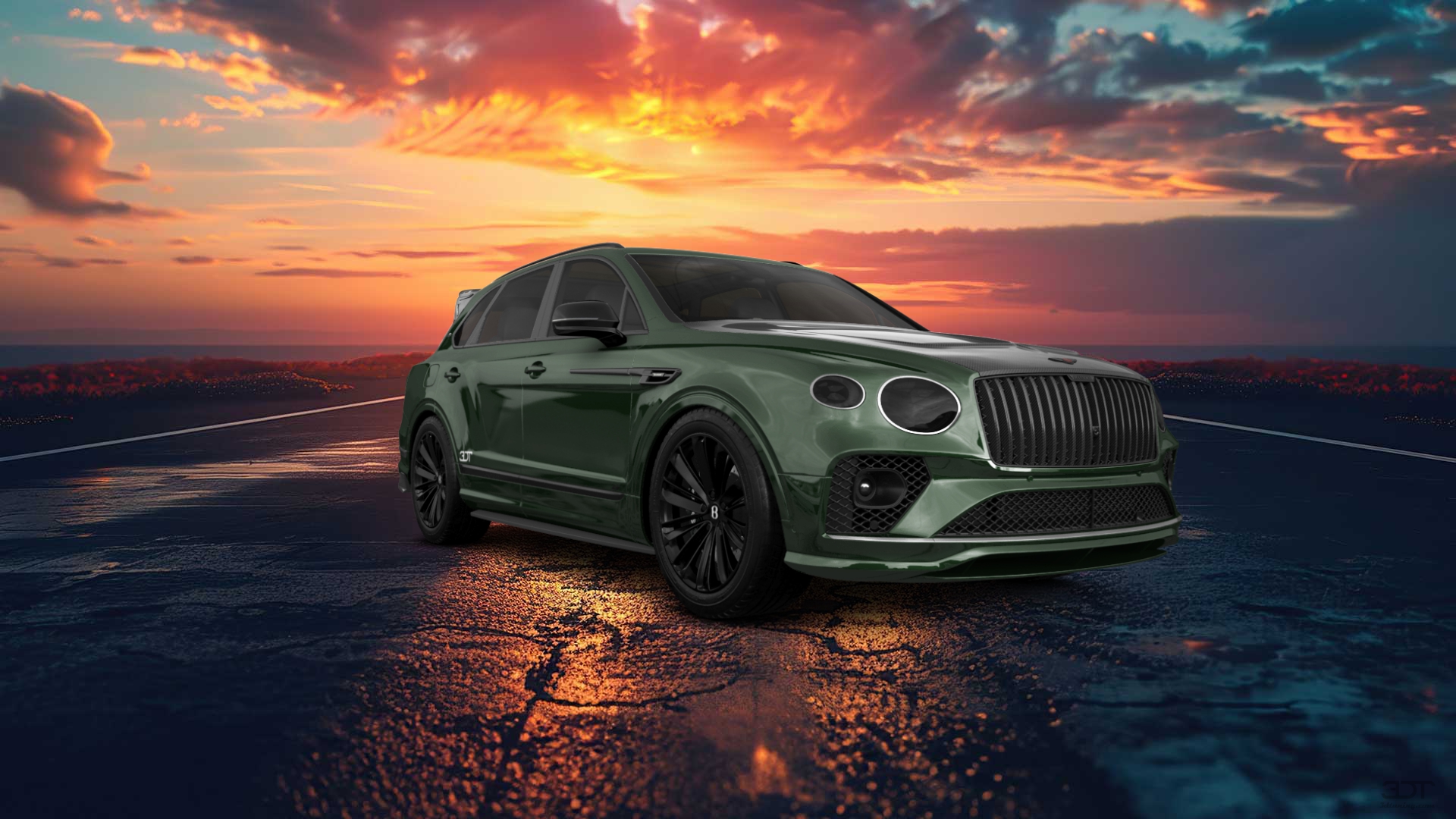 Bentley Bentayga 5 Door SUV 2020