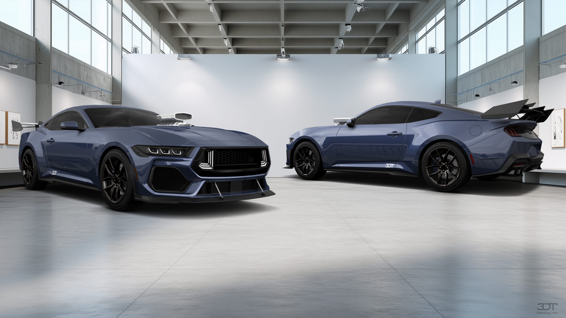 Ford Mustang 2 Door Coupe 2024 tuning
