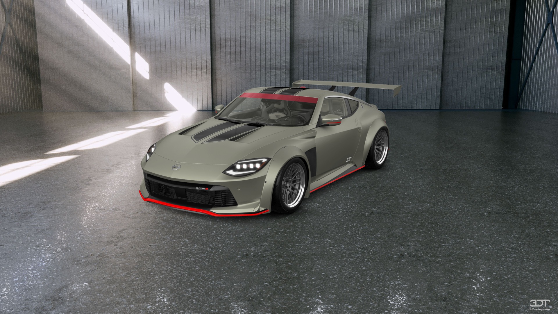 Nissan Z 2 door fastback coupe 2022