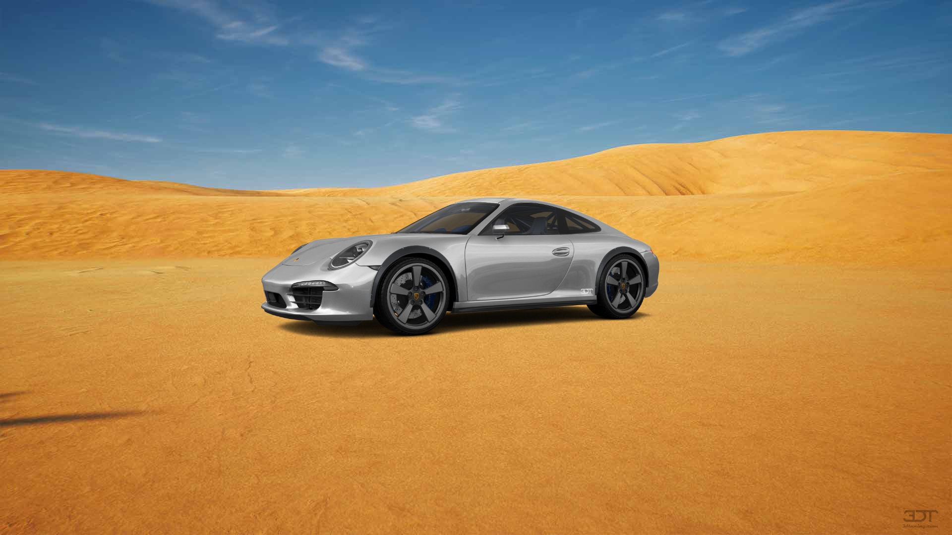 Porsche 911 Carrera 2 Door Coupe 2011 tuning