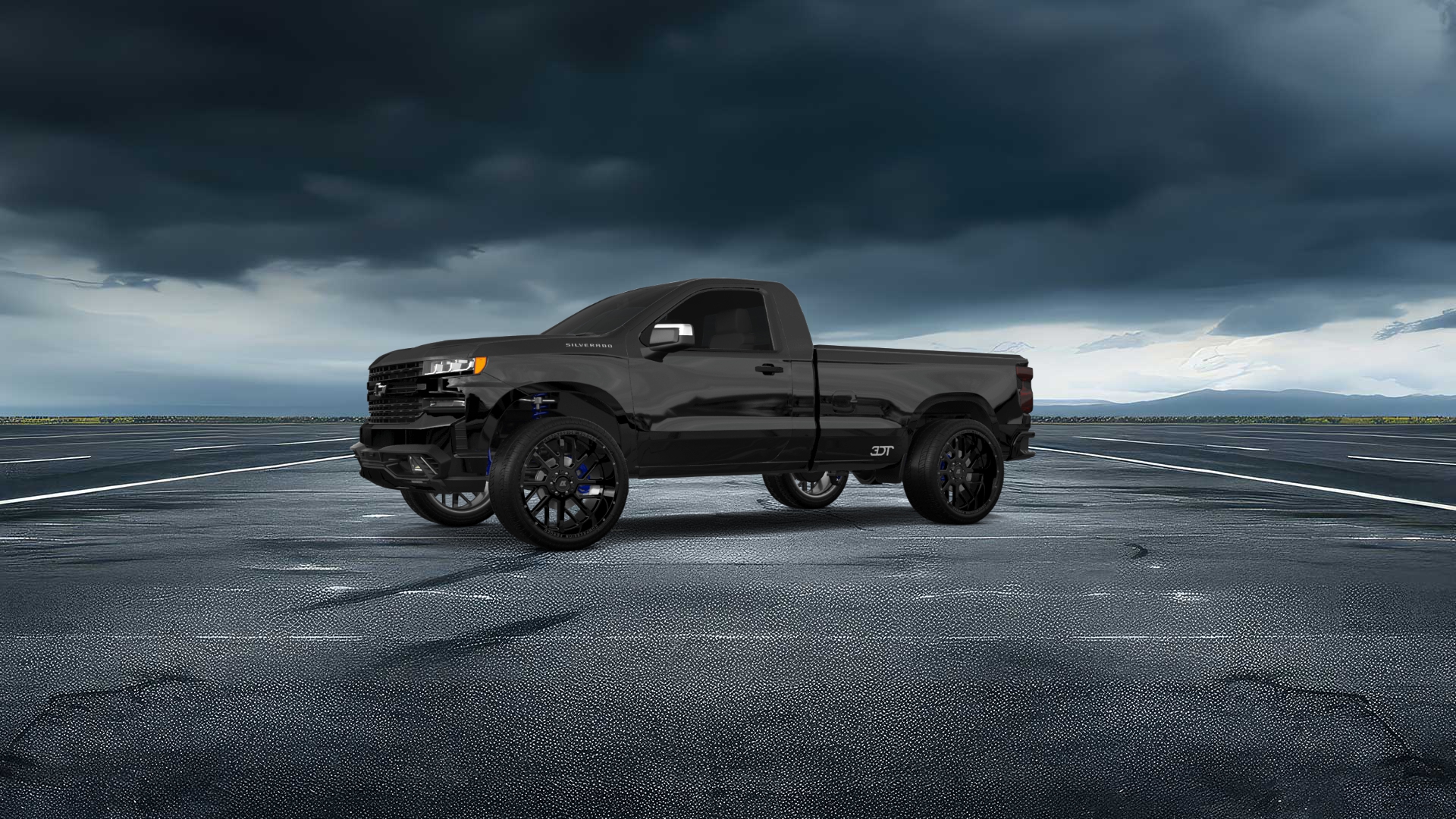 Chevrolet Silverado 1500 Regular Cab 2 Door pickup truck 2019