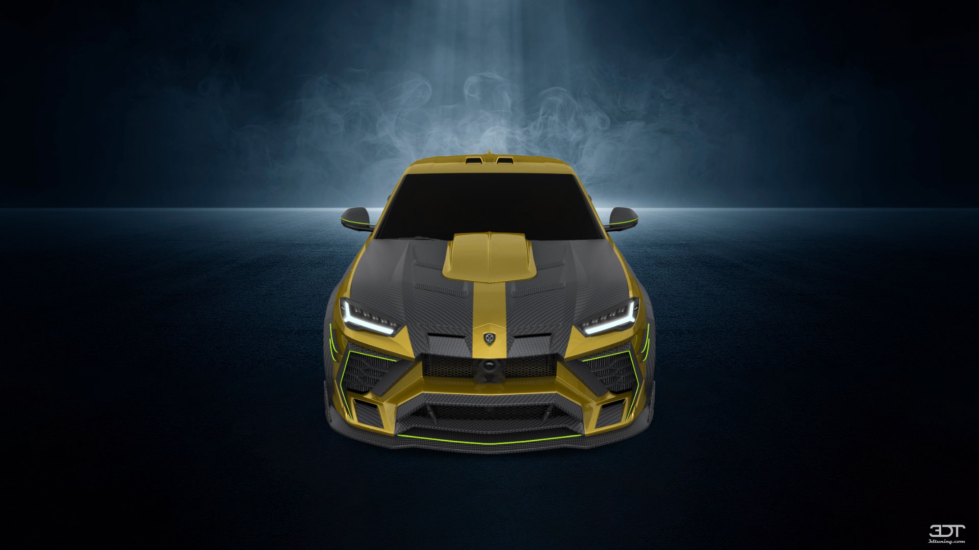 Lamborghini Urus 5 Door SUV 2019 tuning