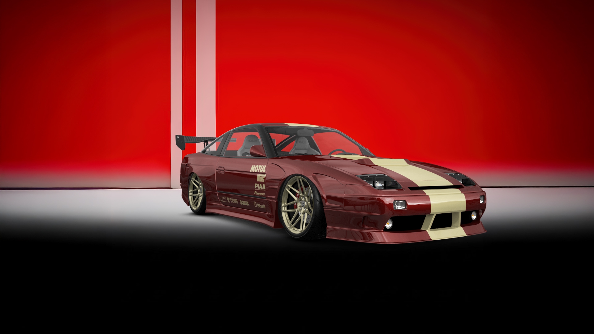 Nissan 240SX 3 Door Hatchback 1989 tuning