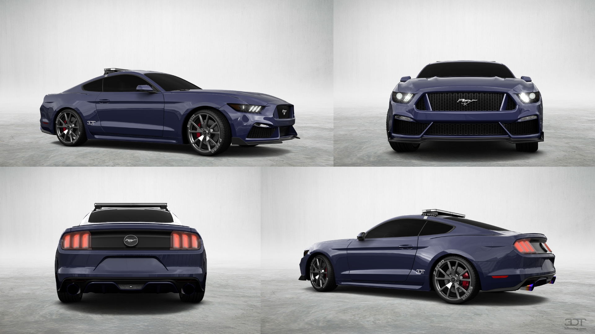 Ford Mustang 2 Door Coupe 2015 tuning