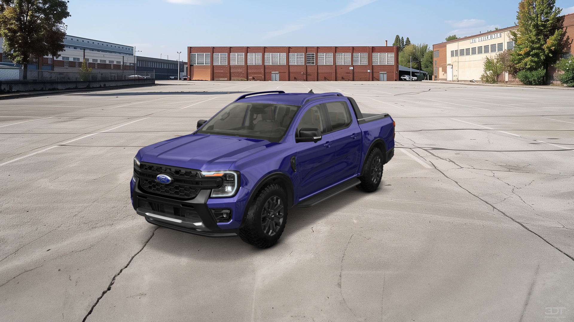 Ford Ranger 4 Door pickup truck 2022