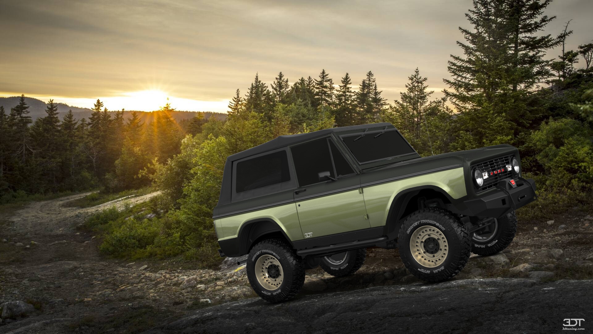 Ford Bronco 3 Door SUV 1965