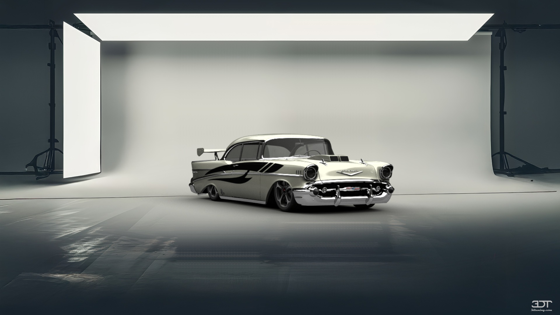 Chevrolet Bel Air Coupe 1957 tuning