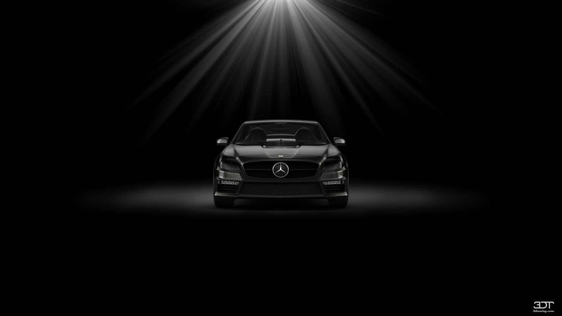 Mercedes SLK class Coupe 2012