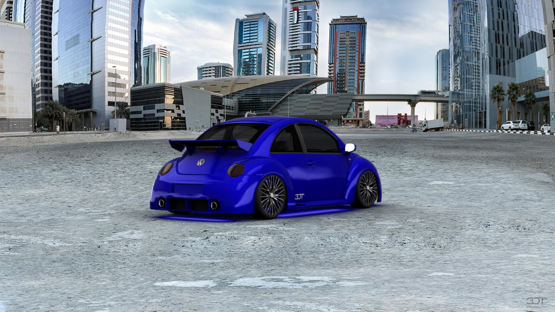 Volkswagen Beetle Turbo Hatchback 2004 tuning