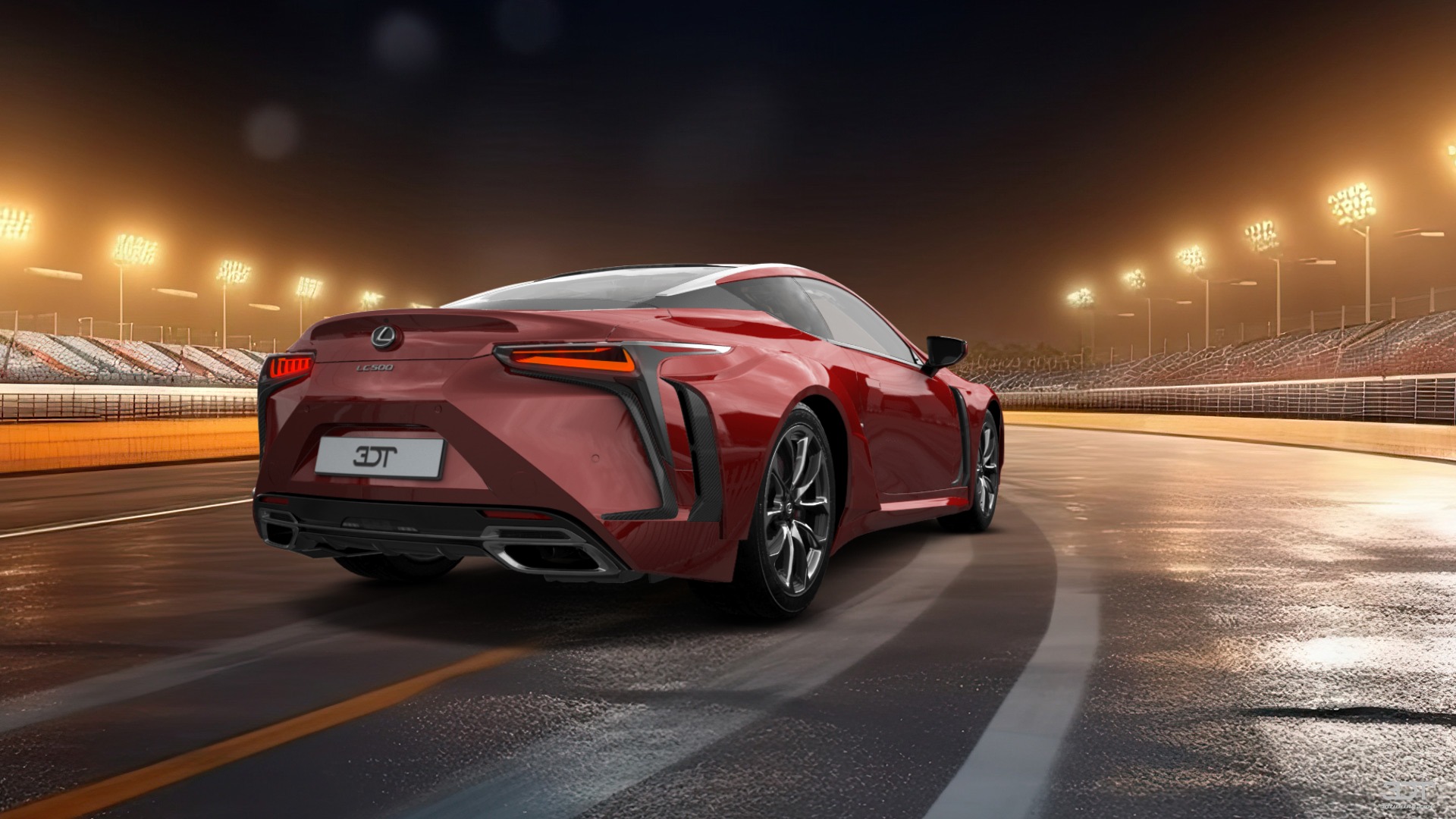 Lexus LC500 2 door fastback coupe 2017