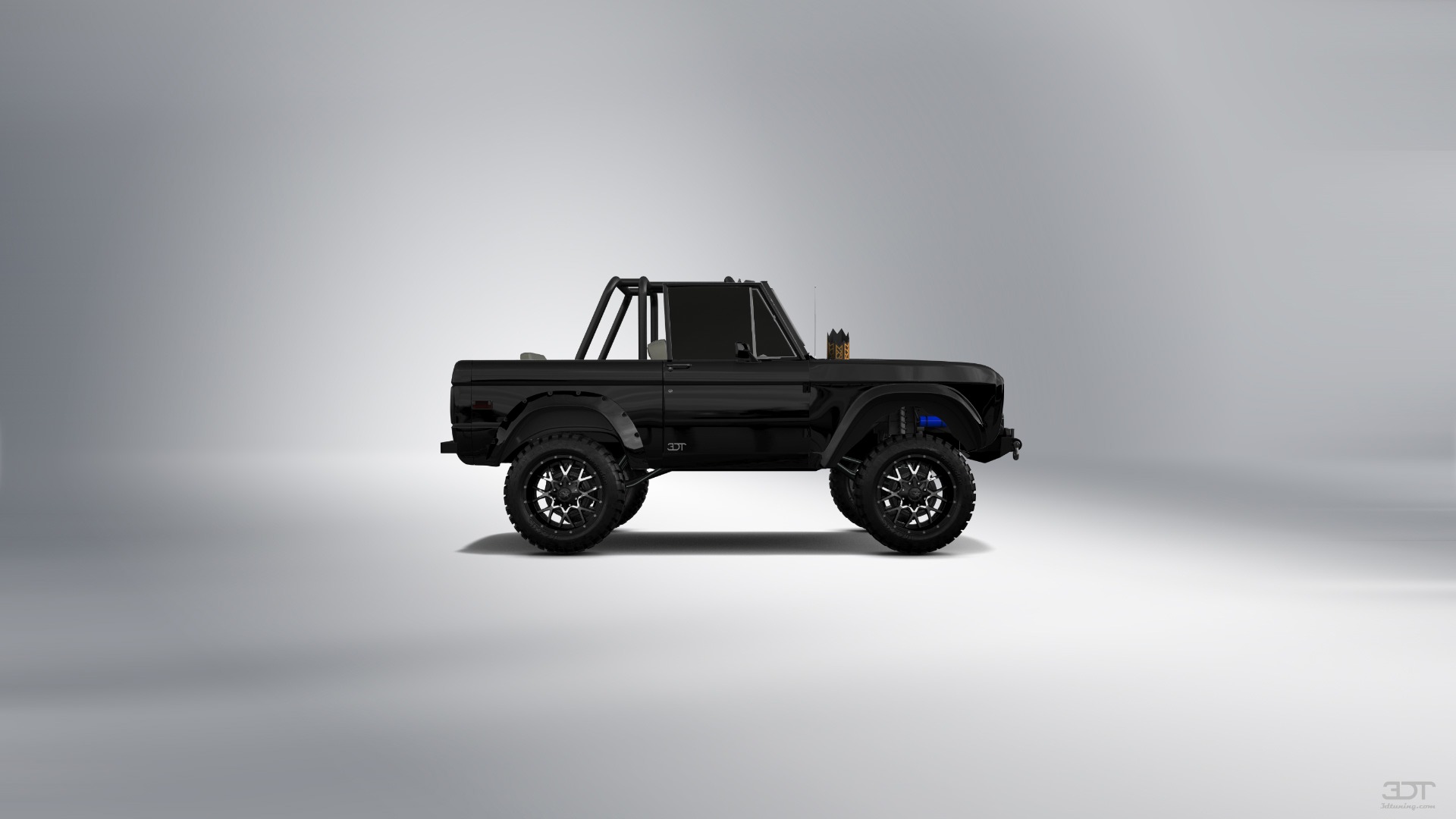 Ford Bronco 3 Door SUV 1965