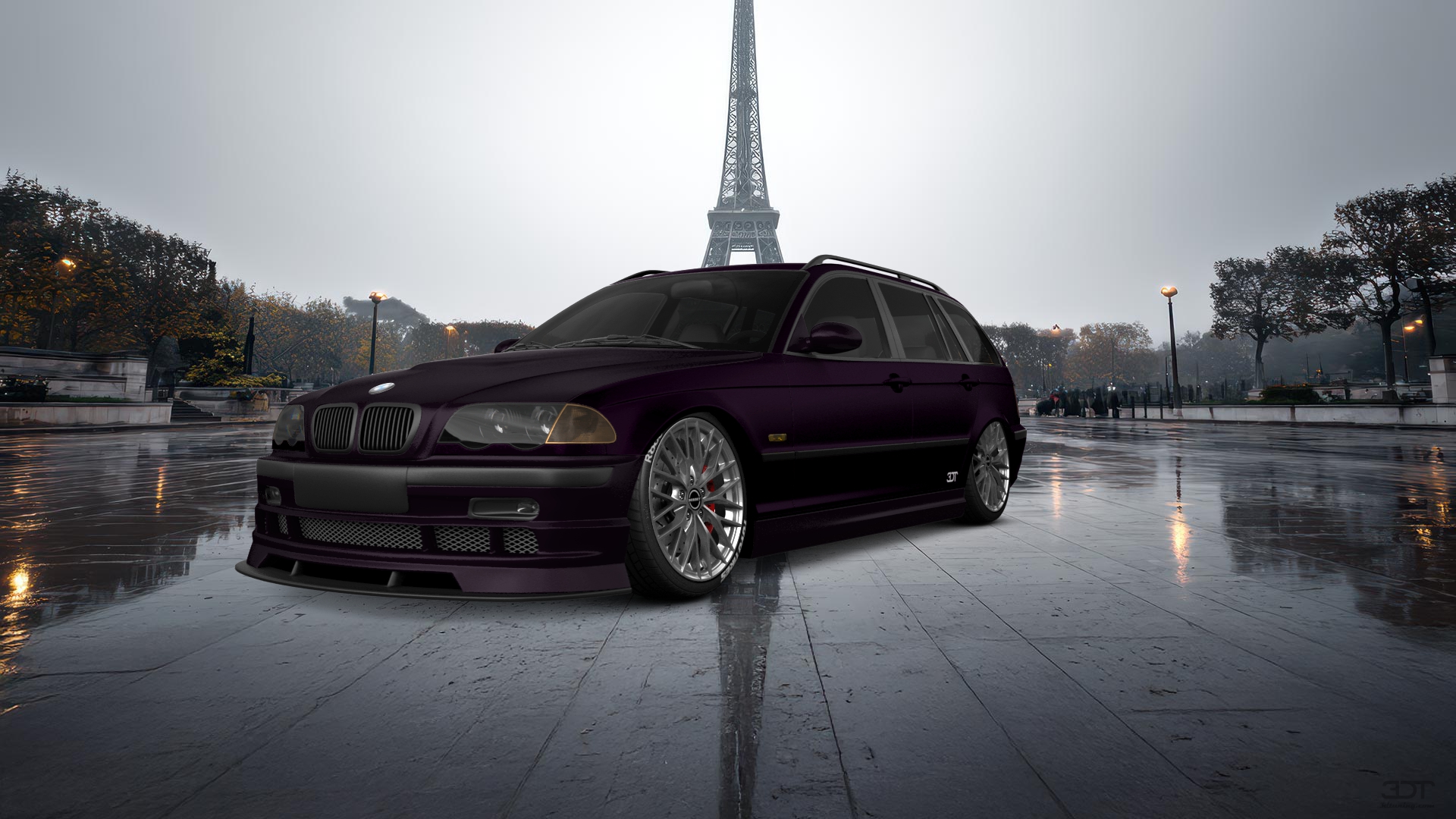 BMW 3 Series Touring 2000 tuning
