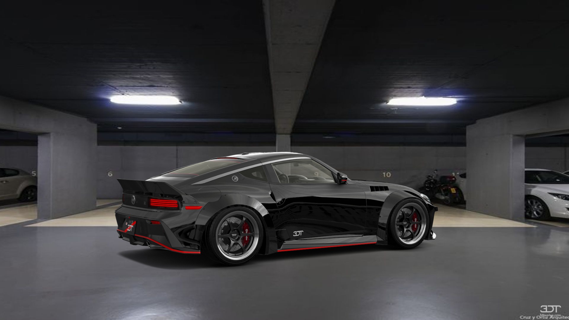 Nissan Z 2 door fastback coupe 2022