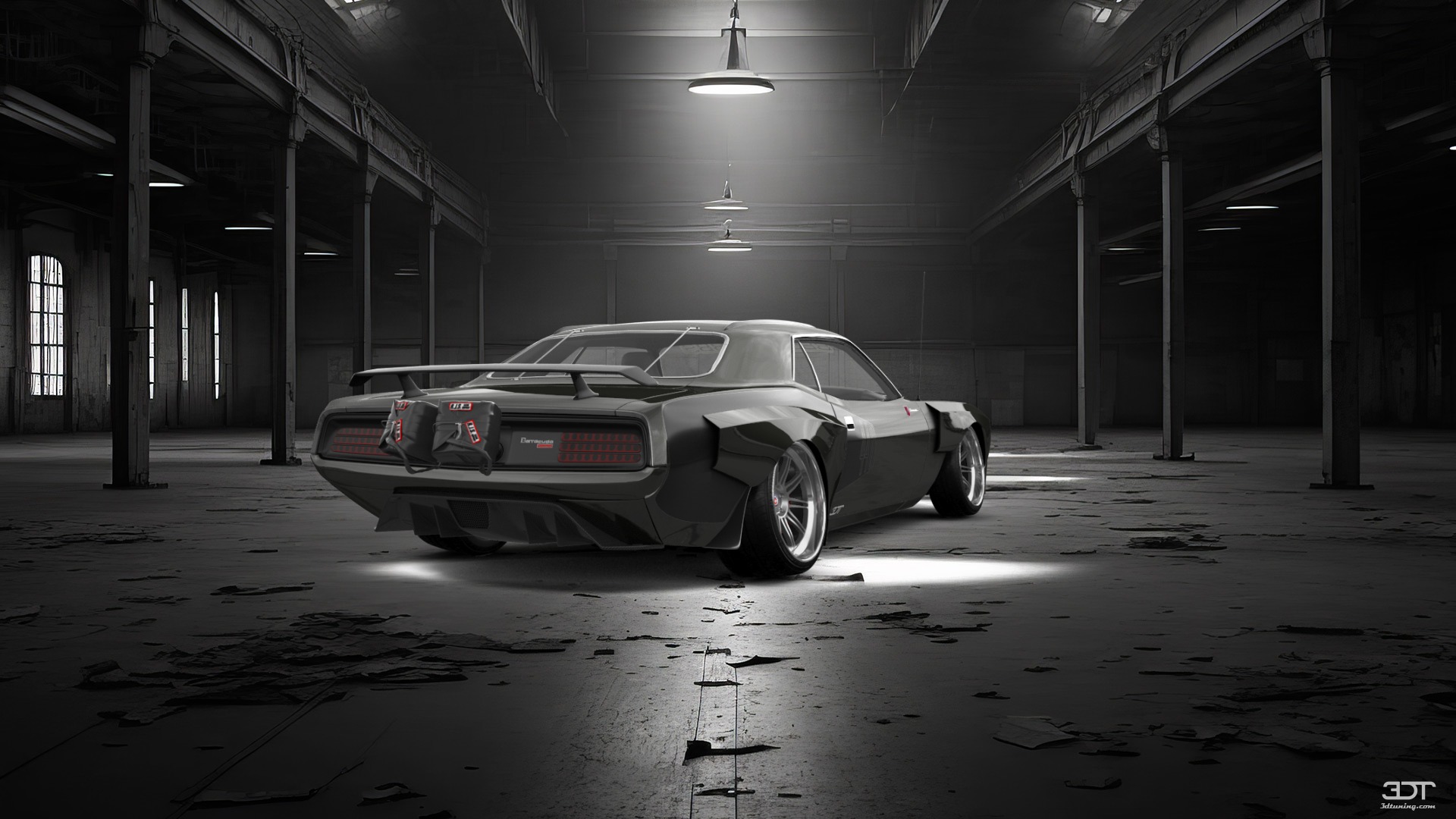 Plymouth Barracuda 2 Door Hardtop 1970