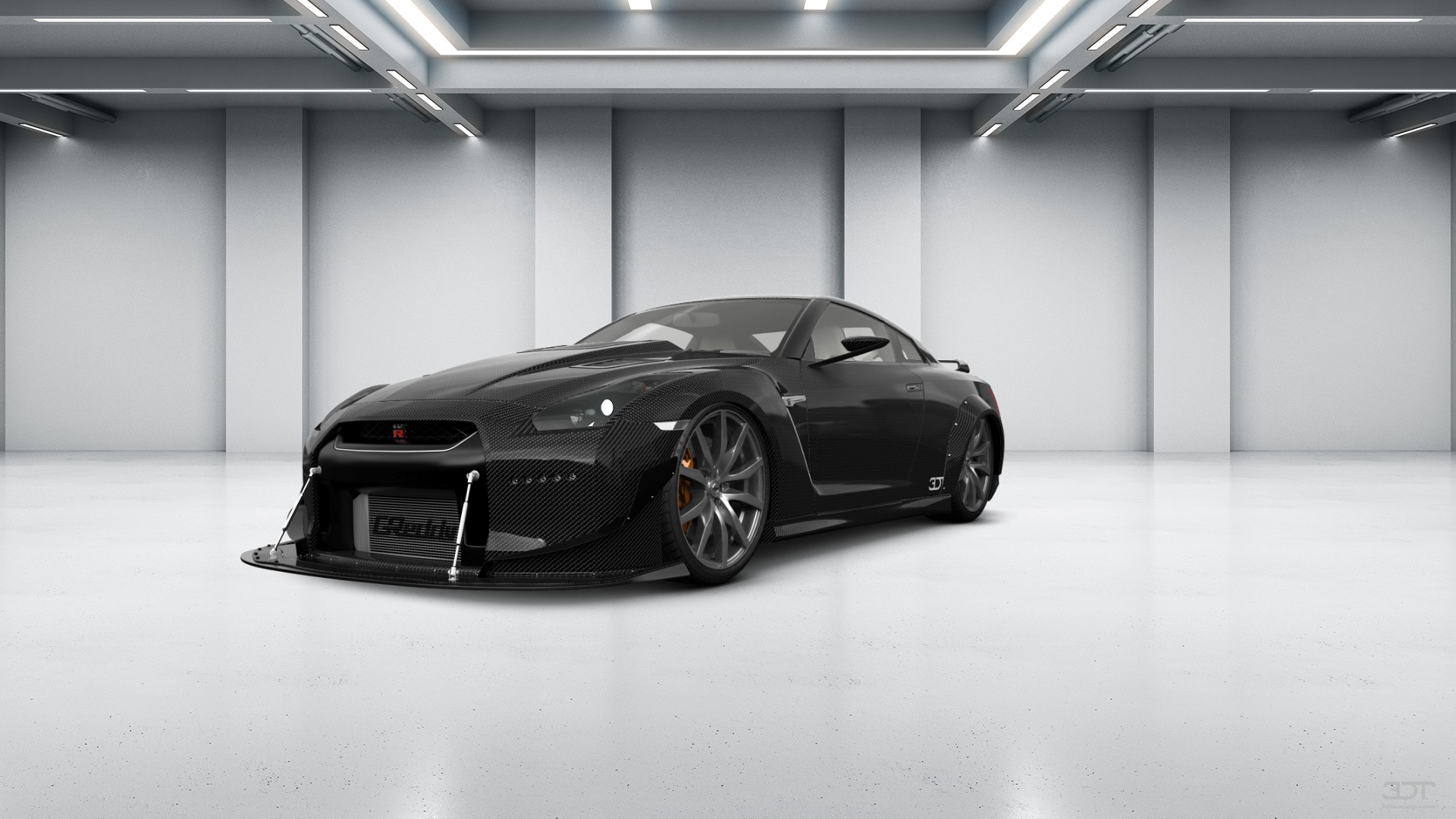 Nissan GT-R 2 Door Coupe 2010 tuning