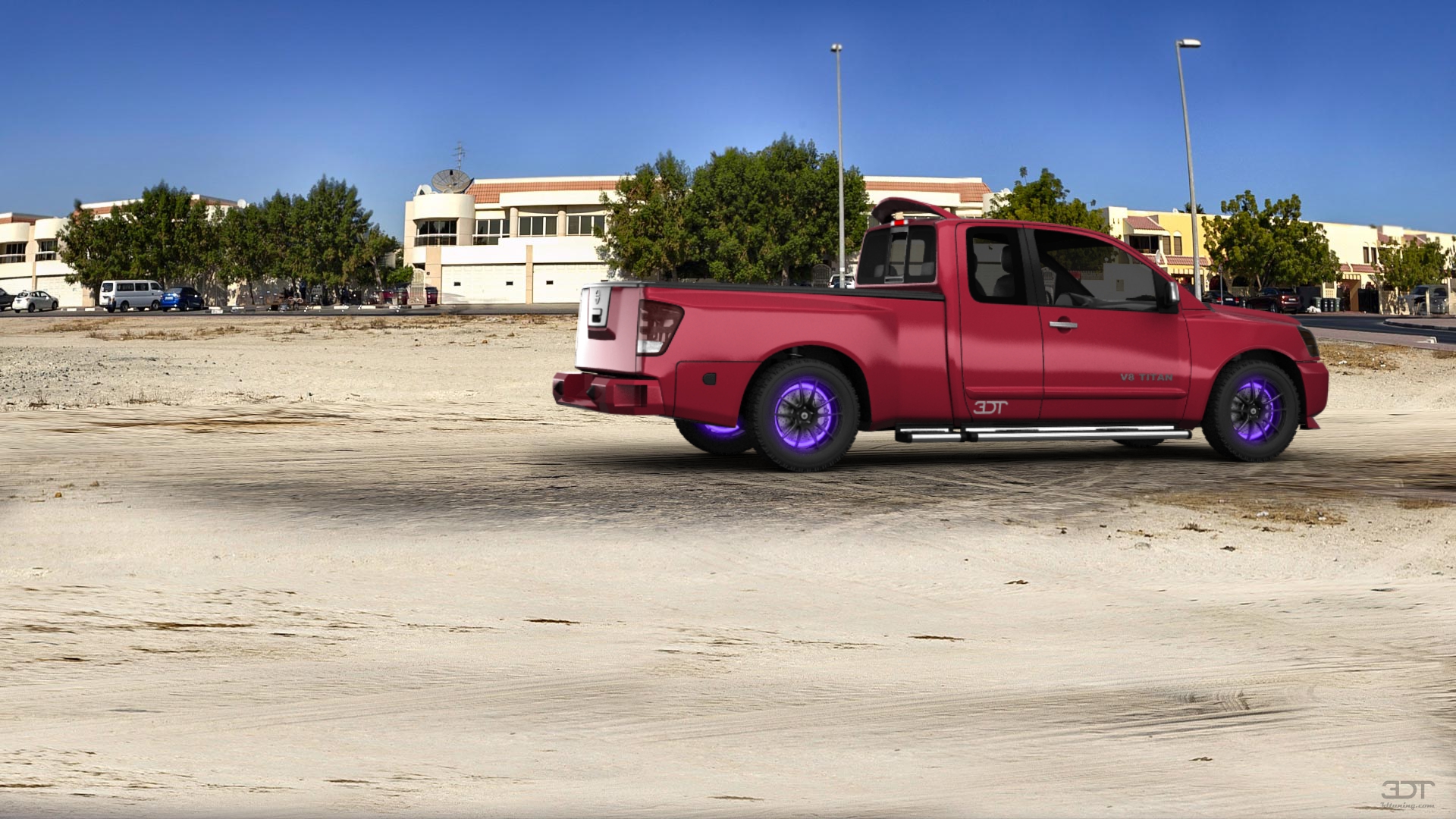 Nissan Titan Truck 2007 Images