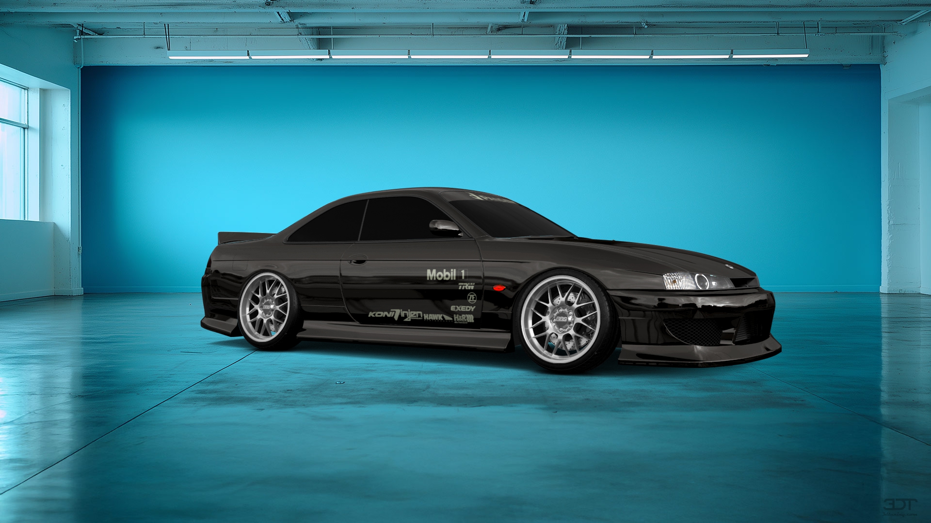Nissan Silvia S14 2 Door Coupe 1995 tuning