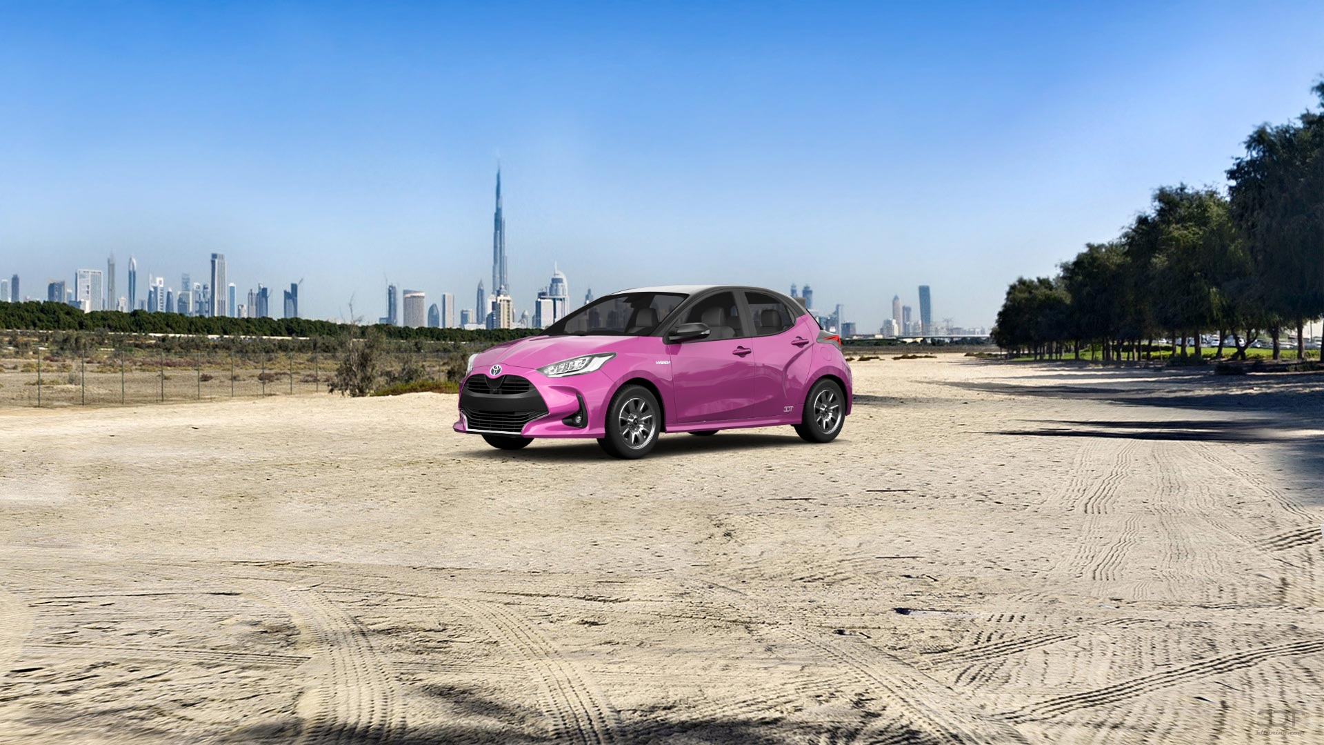 Toyota Yaris 5 Door Hatchback 2020