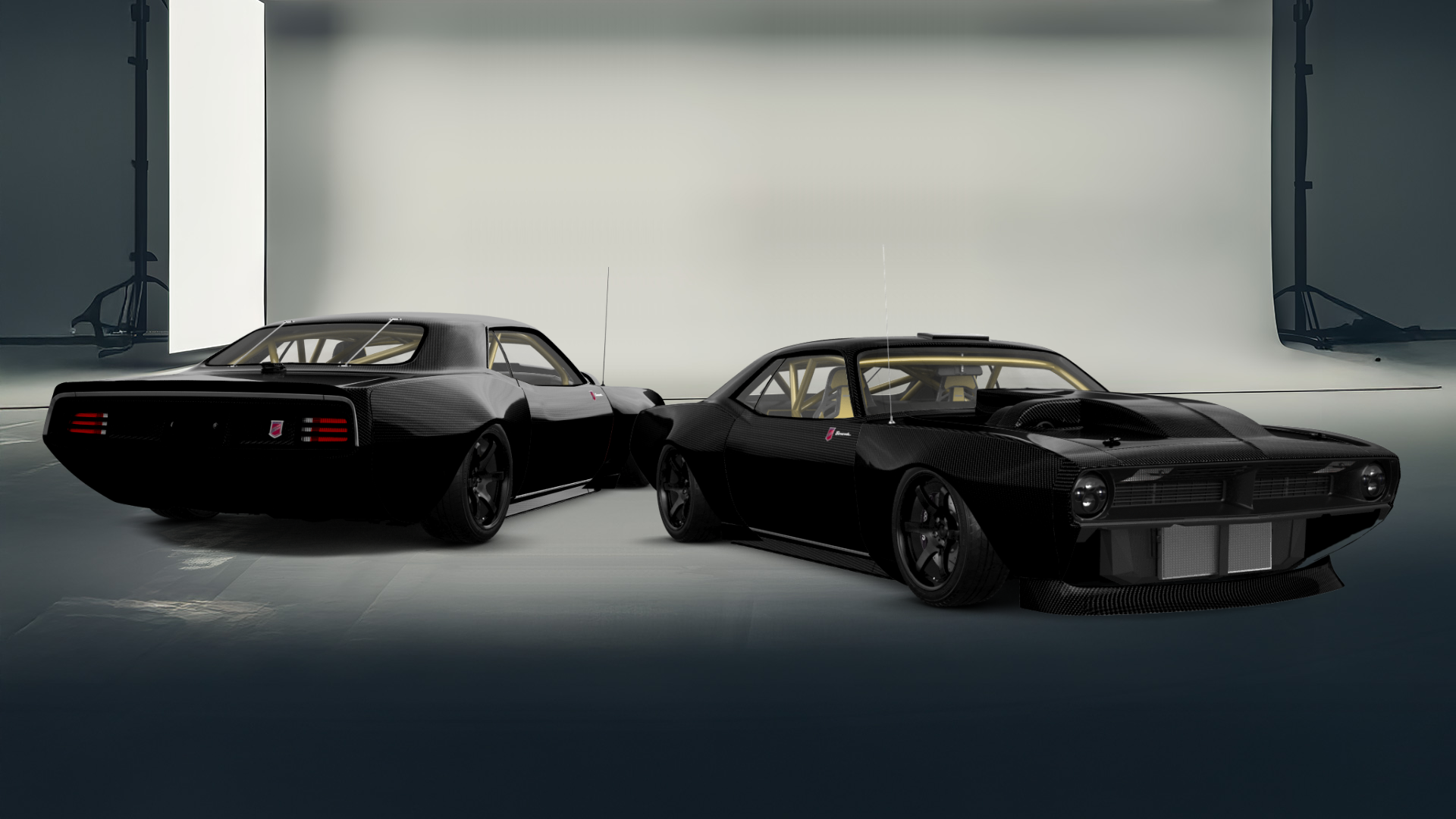 Plymouth Barracuda 2 Door Hardtop 1970 tuning