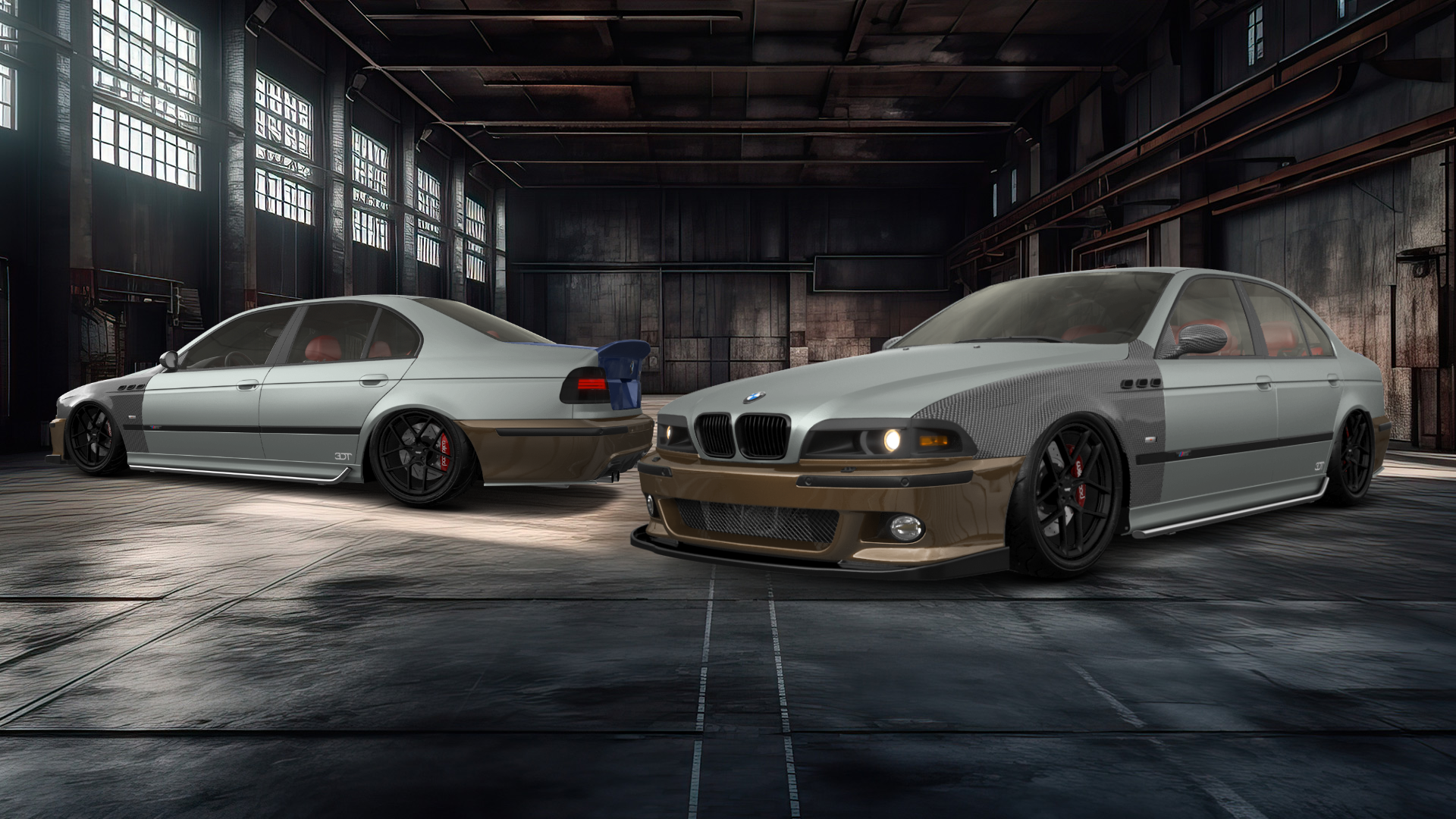 BMW 5 Series M5 Sedan 2003 tuning