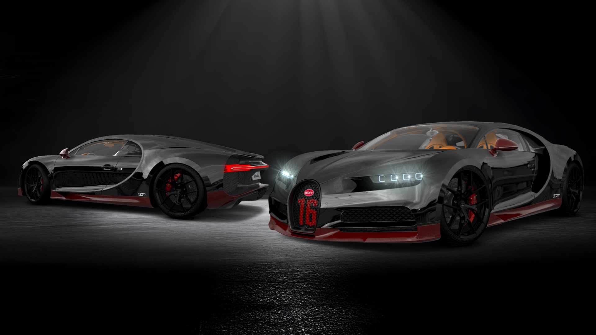 Bugatti Chiron 2 Door Coupe 2016