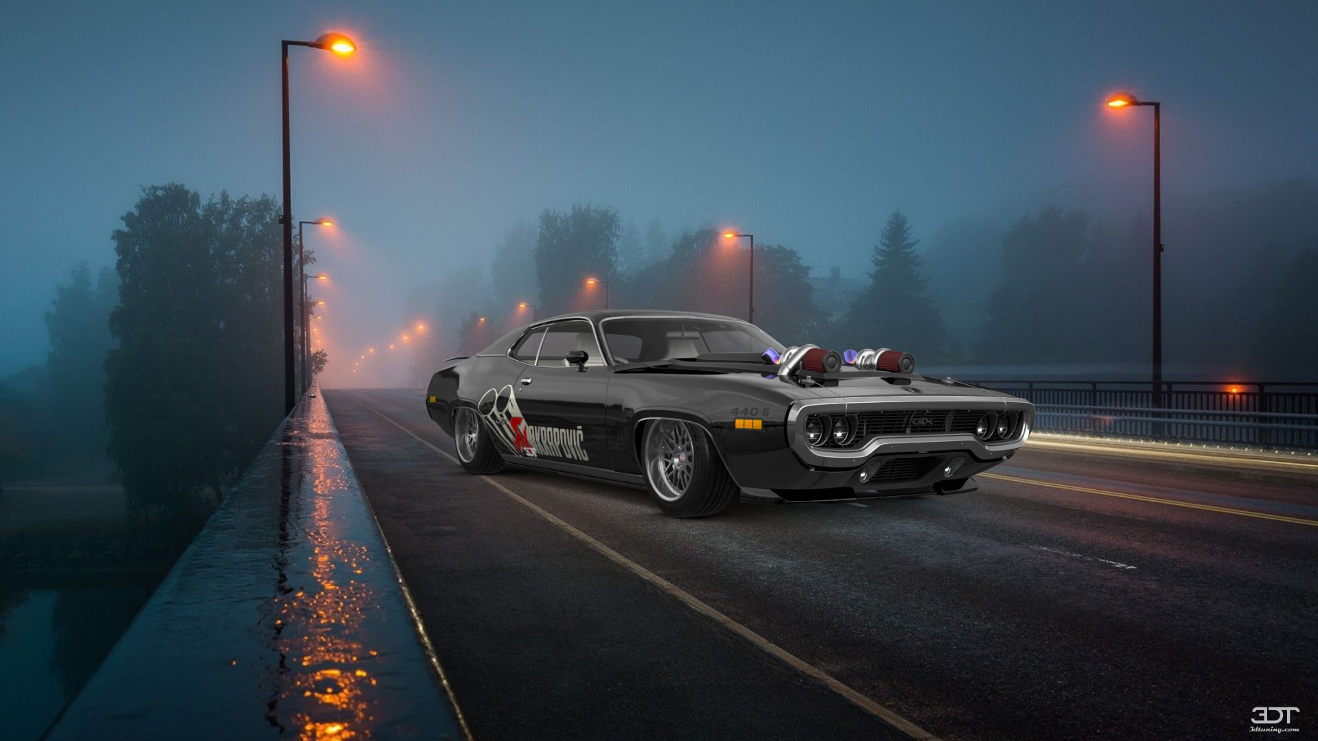 Plymouth GTX 2 Door Hardtop 1971