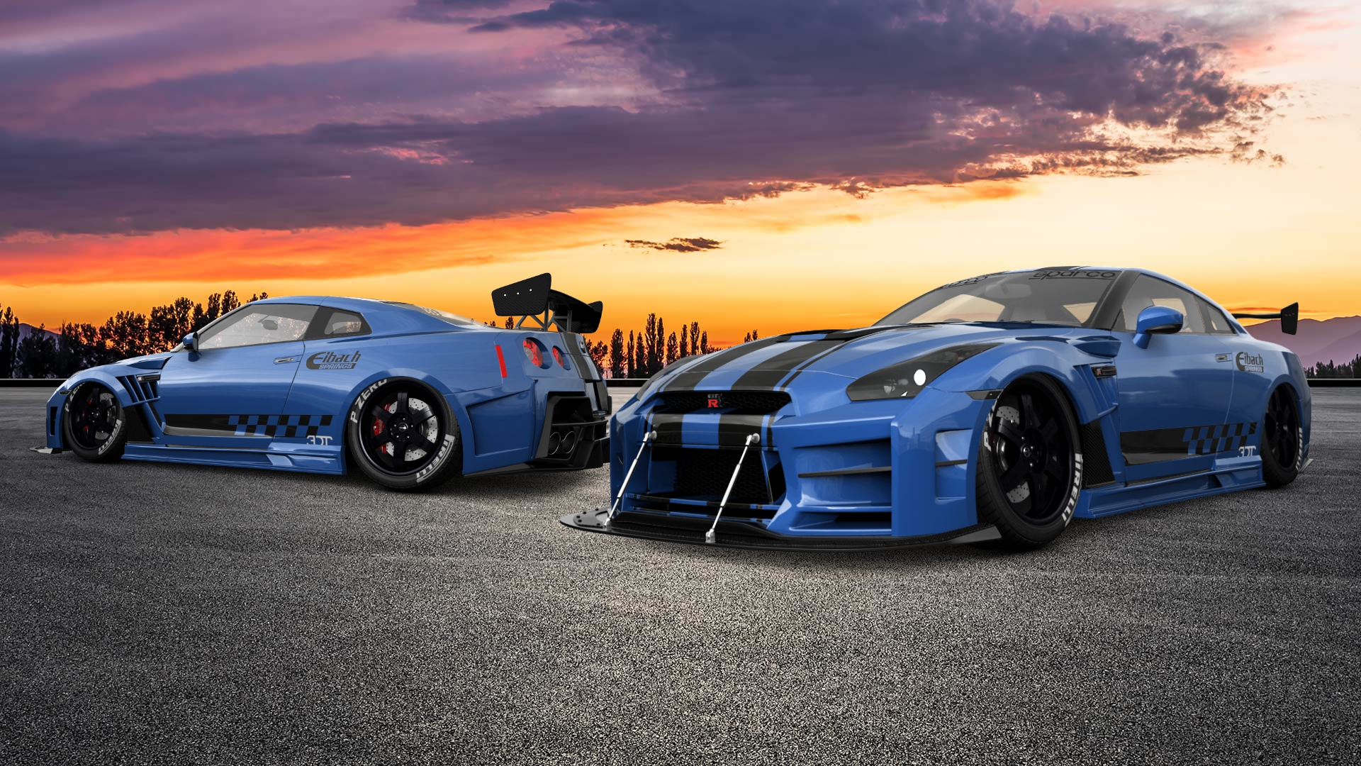 Nissan GT-R 2 Door Coupe 2010 tuning