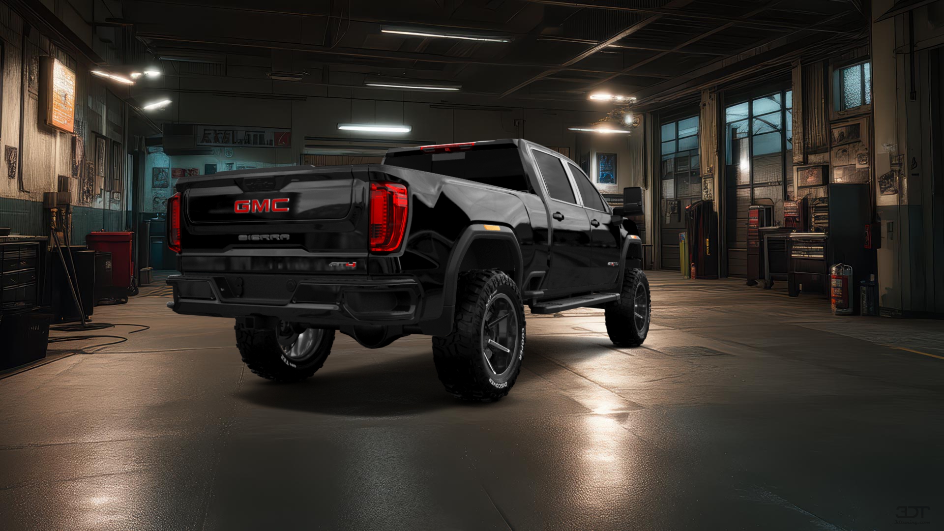 GMC Sierra 2500 HD 4 Door pickup truck 2020 Images