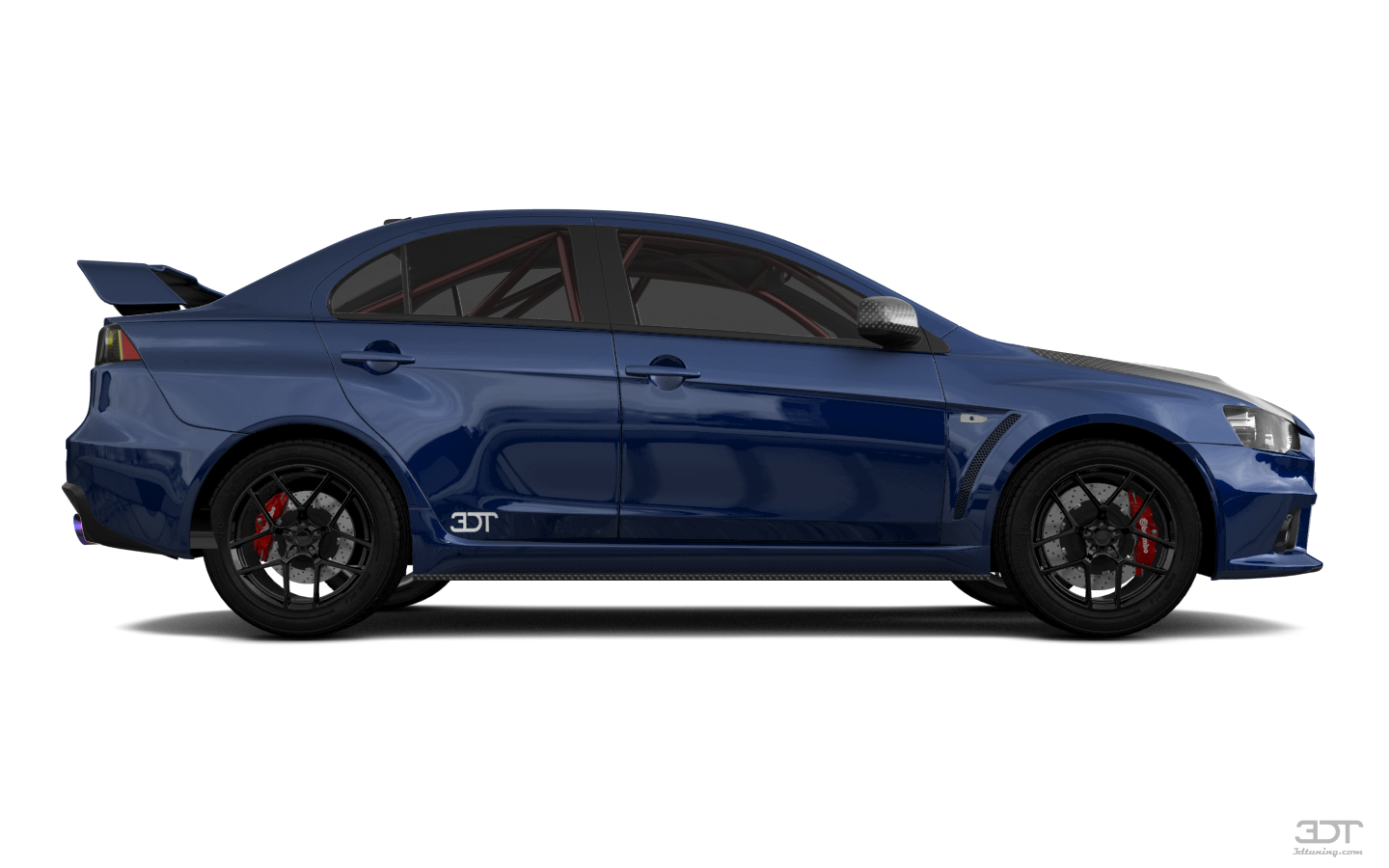 Mitsubishi Lancer Evolution X Sedan 2008