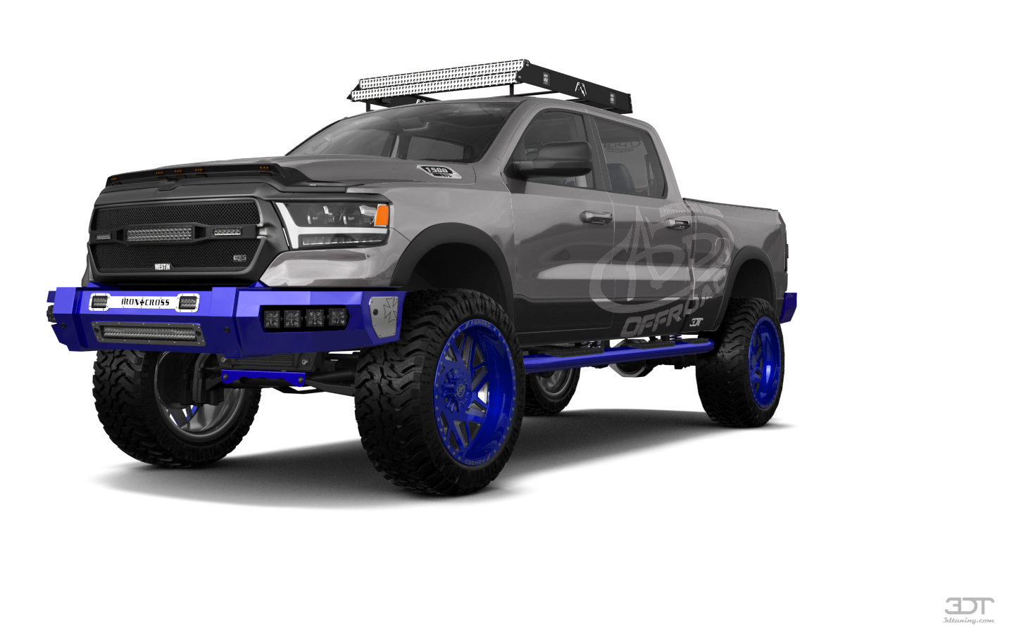 Dodge Ram 1500 Crew Cab 6.4' box 4 Door Truck 2020
