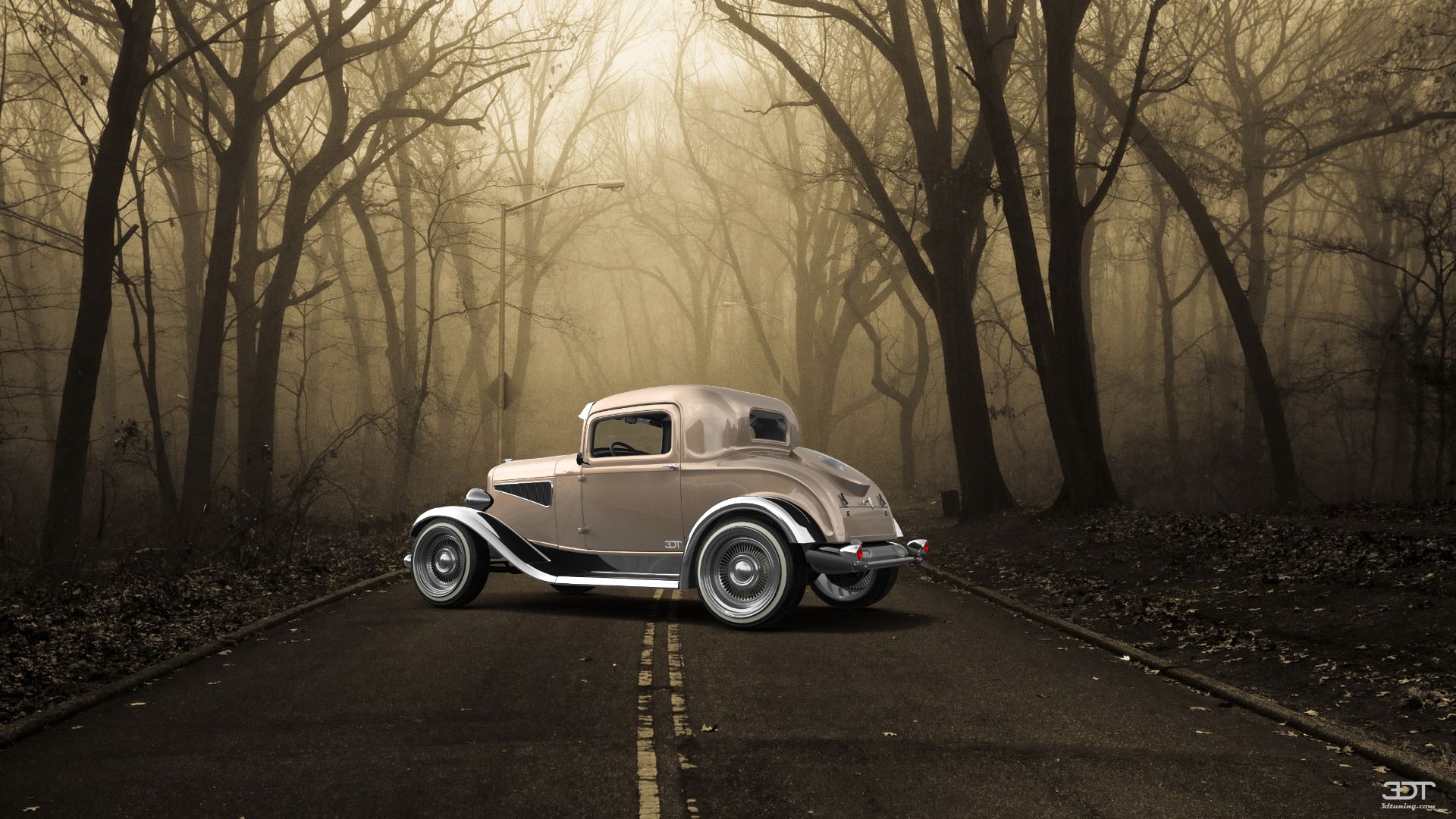 Ford Model B Deluxe 2 Door Coupe 1932