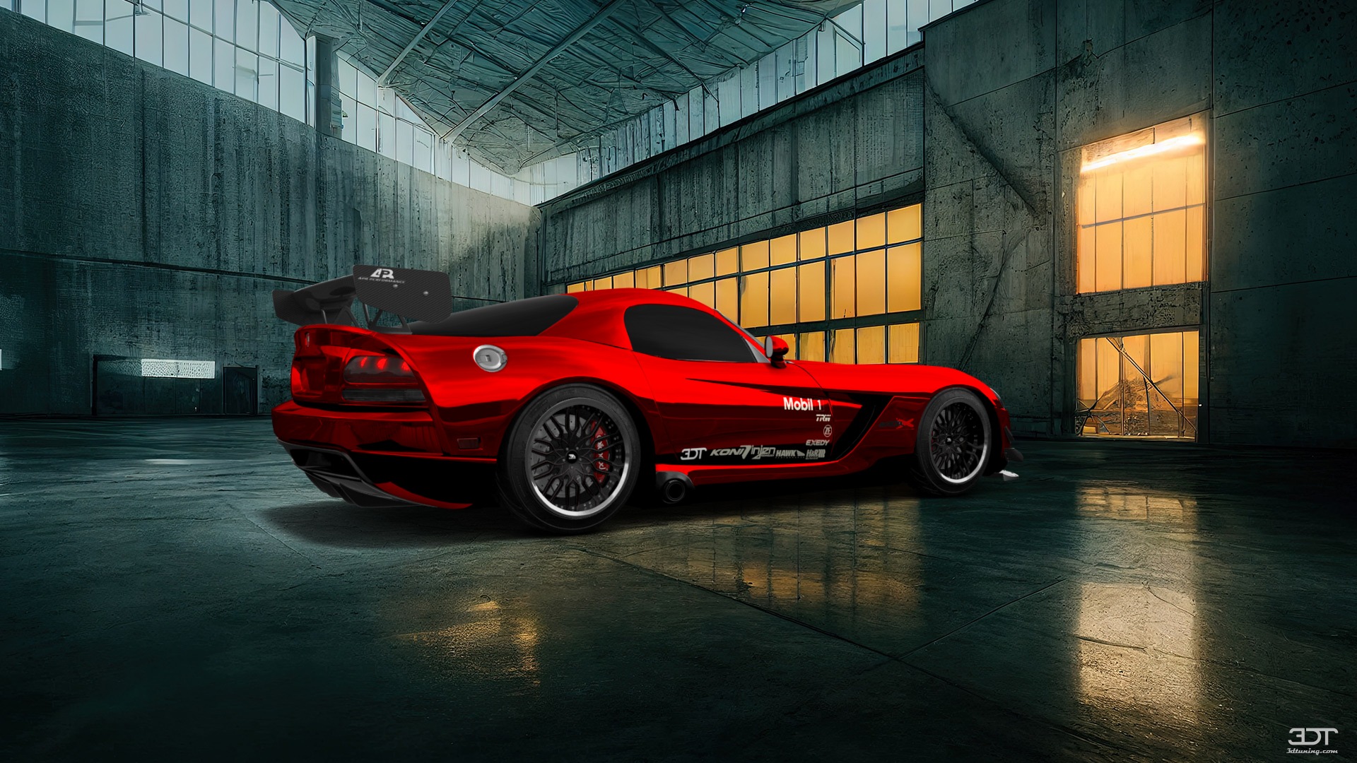 Dodge Viper 2 Door Coupe 2008 tuning