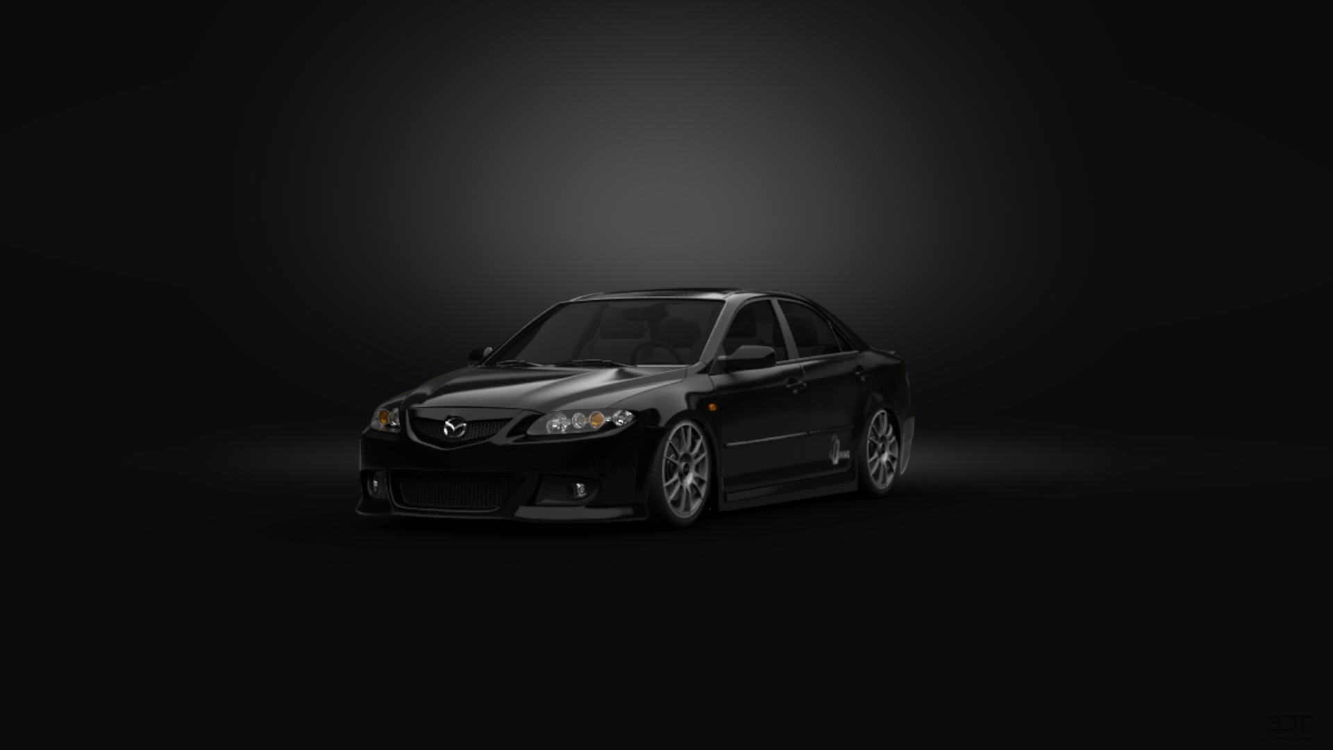 Mazda 6 Sedan 2001 tuning