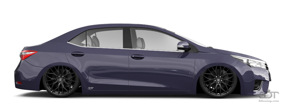 2015 toyota corolla usdm xse