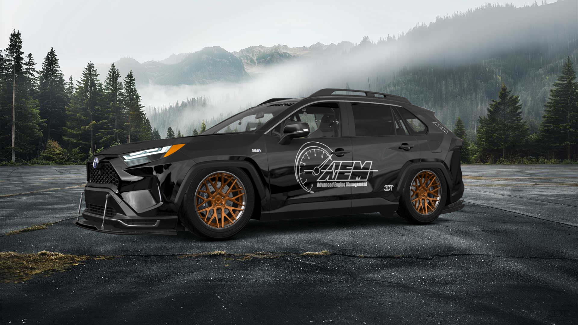 Toyota RAV4 4 Door SUV 2019 tuning